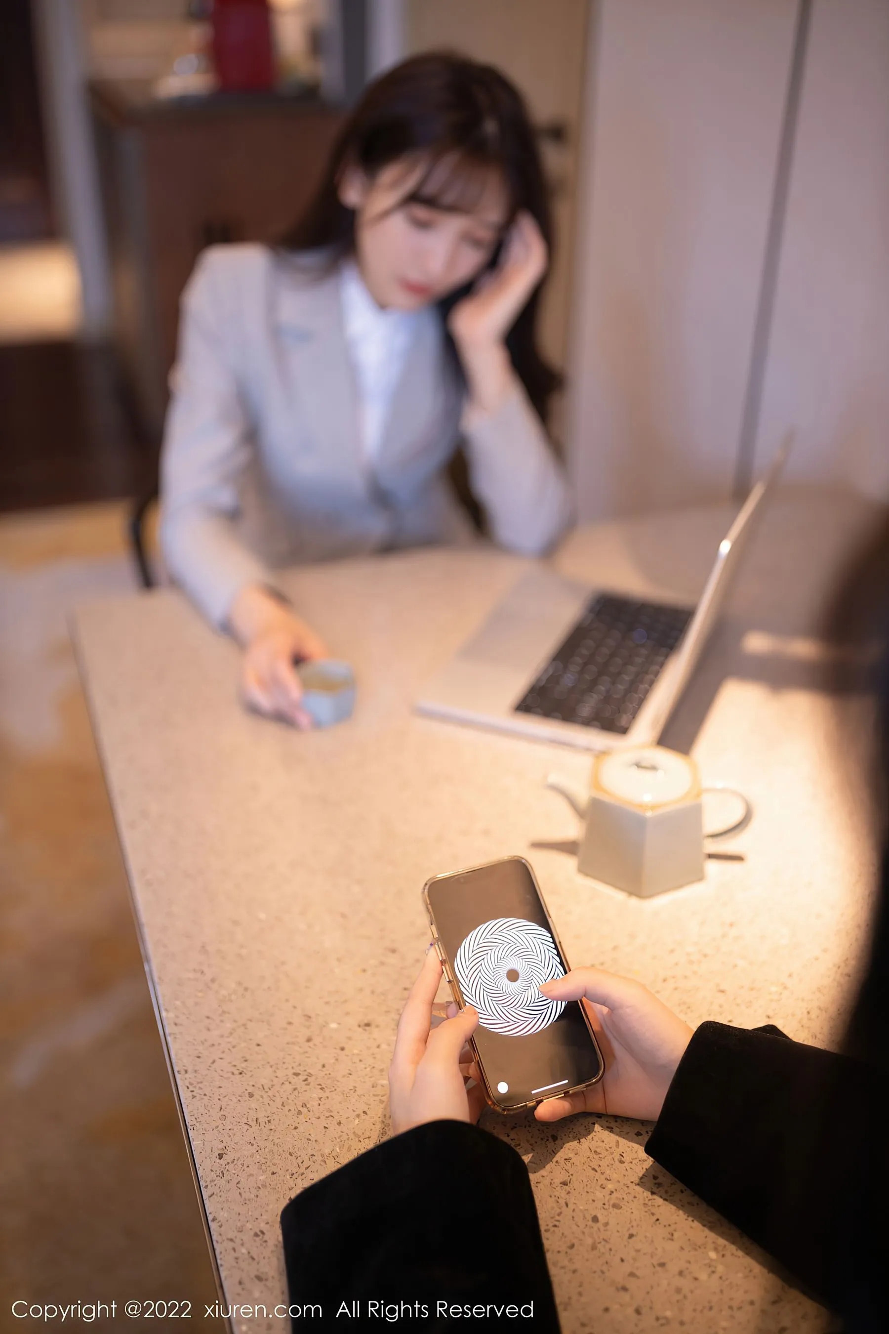  秀人网 No.5840 陆萱萱第24张