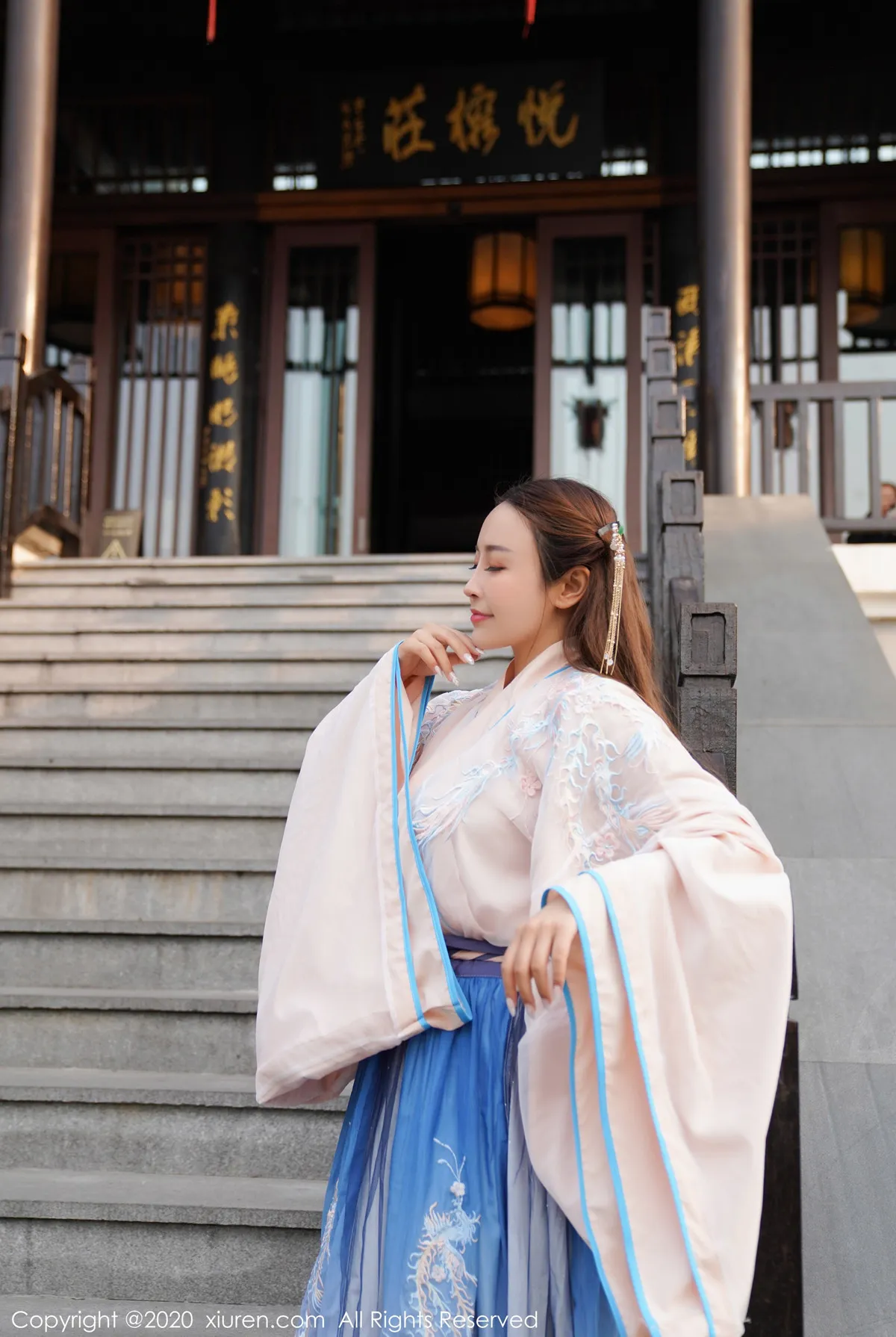 XIUREN秀人网 N0.1983 周井空第2张