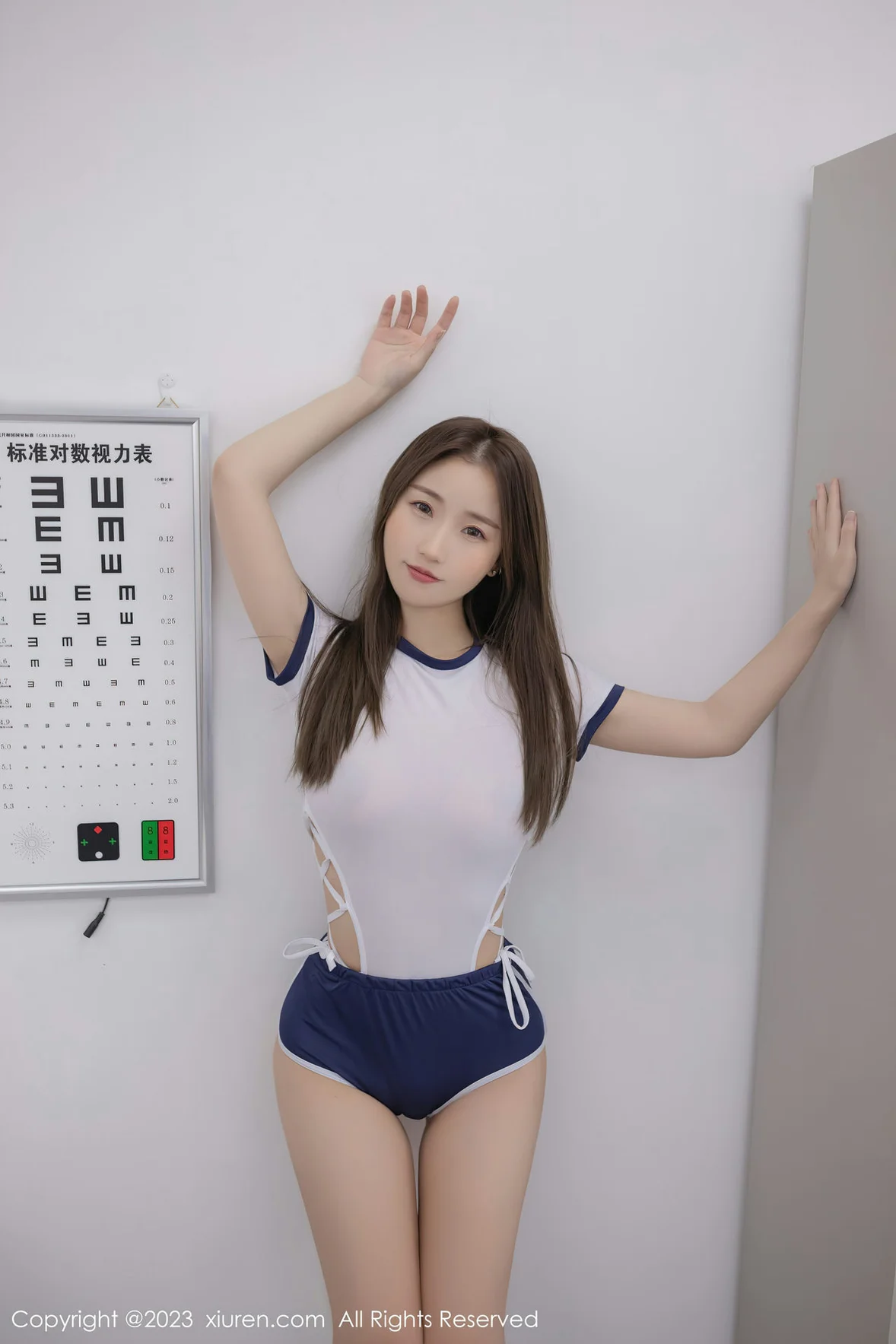  XiuRen 秀人 No.7030 杏子Yada “体检”主题拍摄性感写真 [77P]第2张