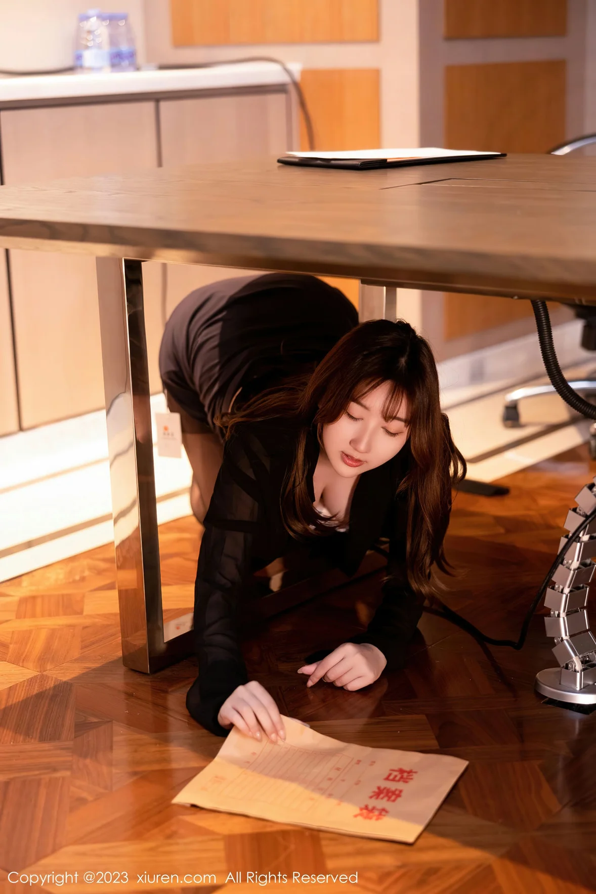  XiuRen 秀人 No.6848 江真真 魅惑黑丝性感写真33 [79P]第18张