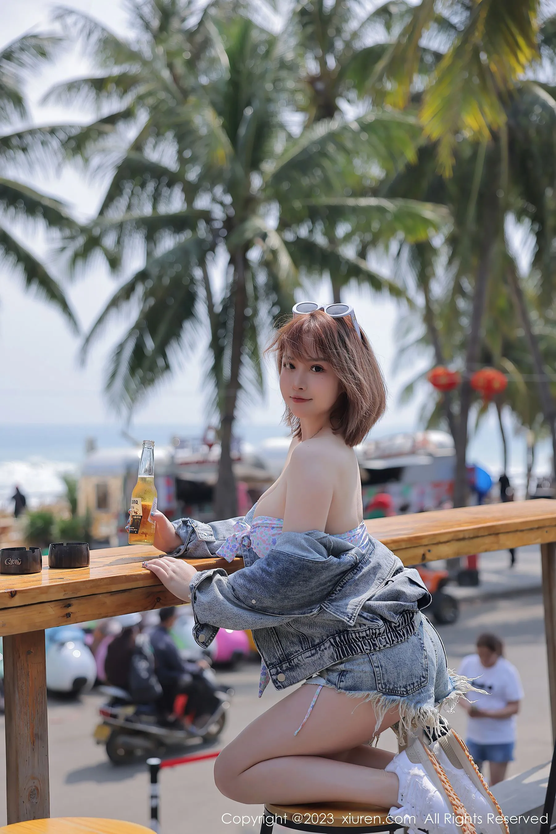 秀人网 No.6551 养乐多DoDo第6张