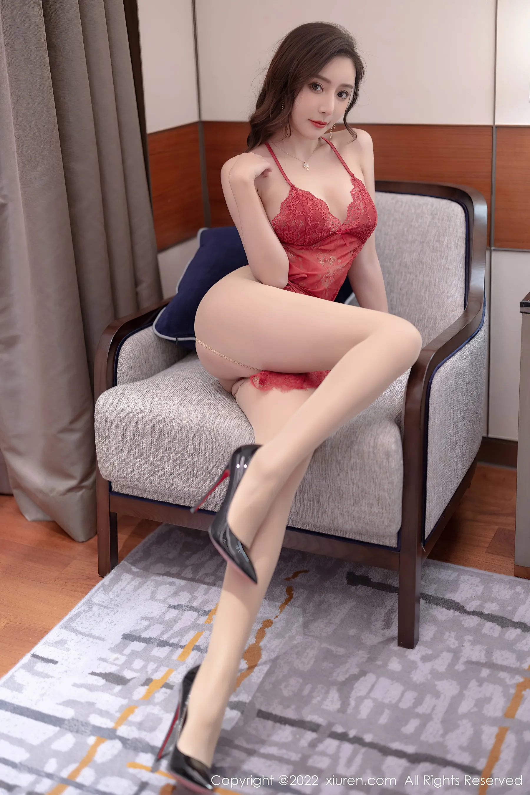 秀人网 No.4673 王馨瑶yanni 丝袜美腿第15张