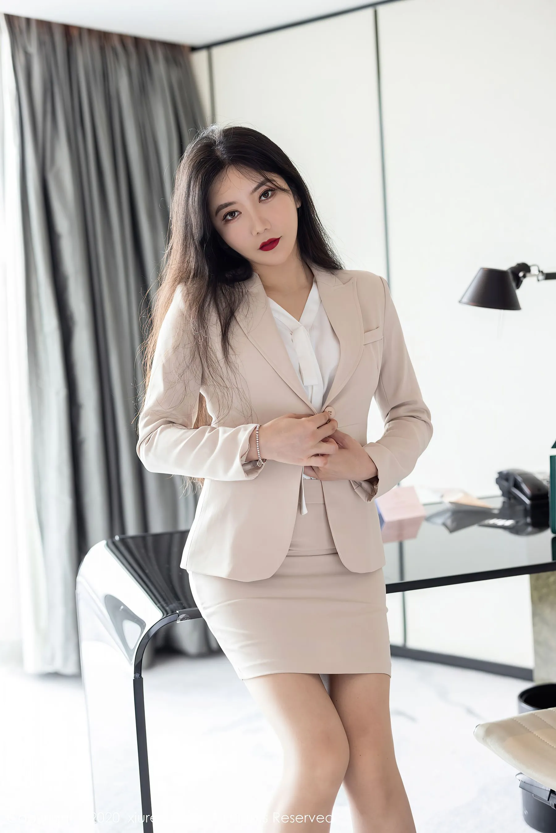 秀人 No.2736 心妍小公主第9张