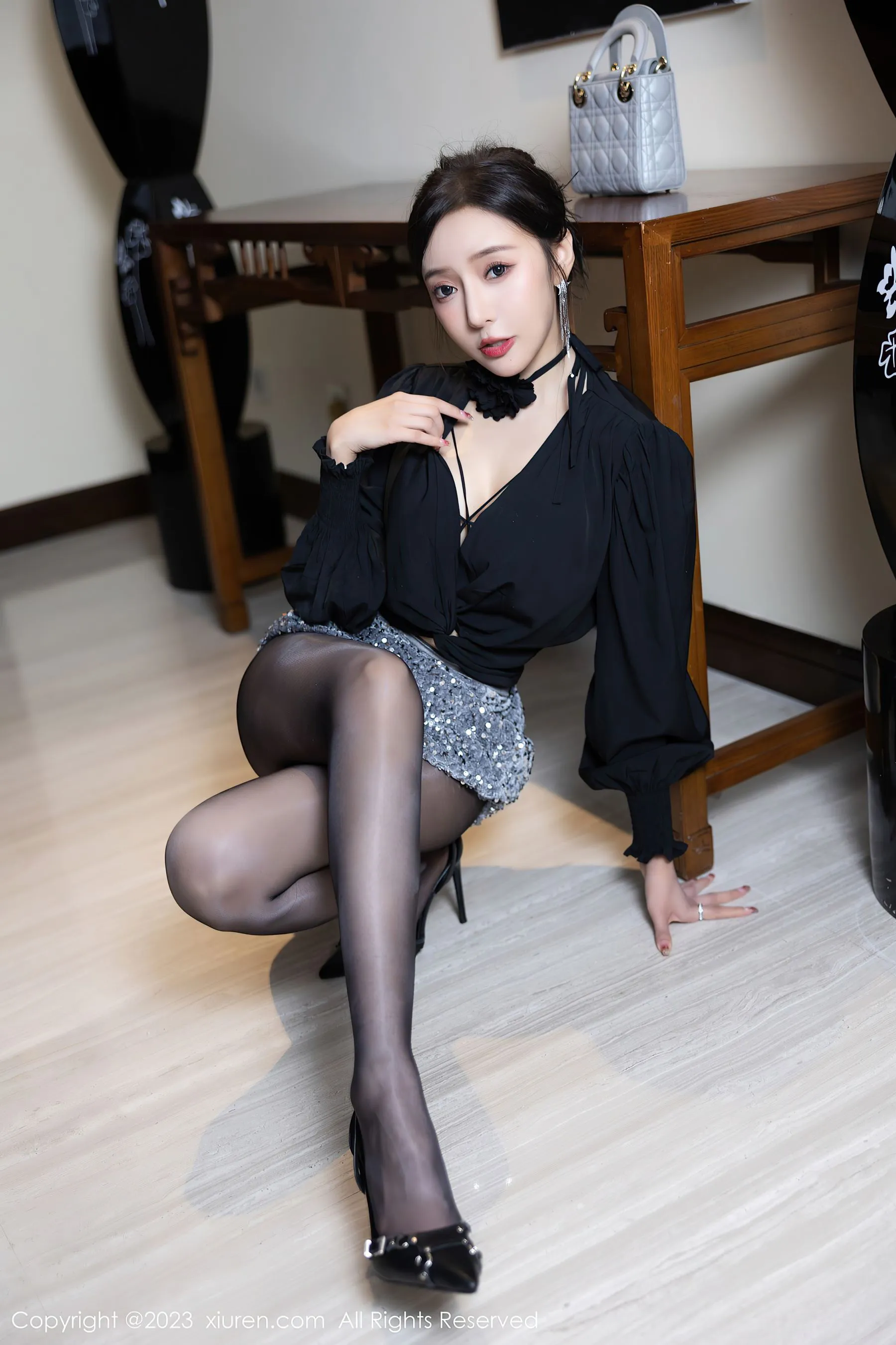 秀人网 No.6215 王馨瑶第21张