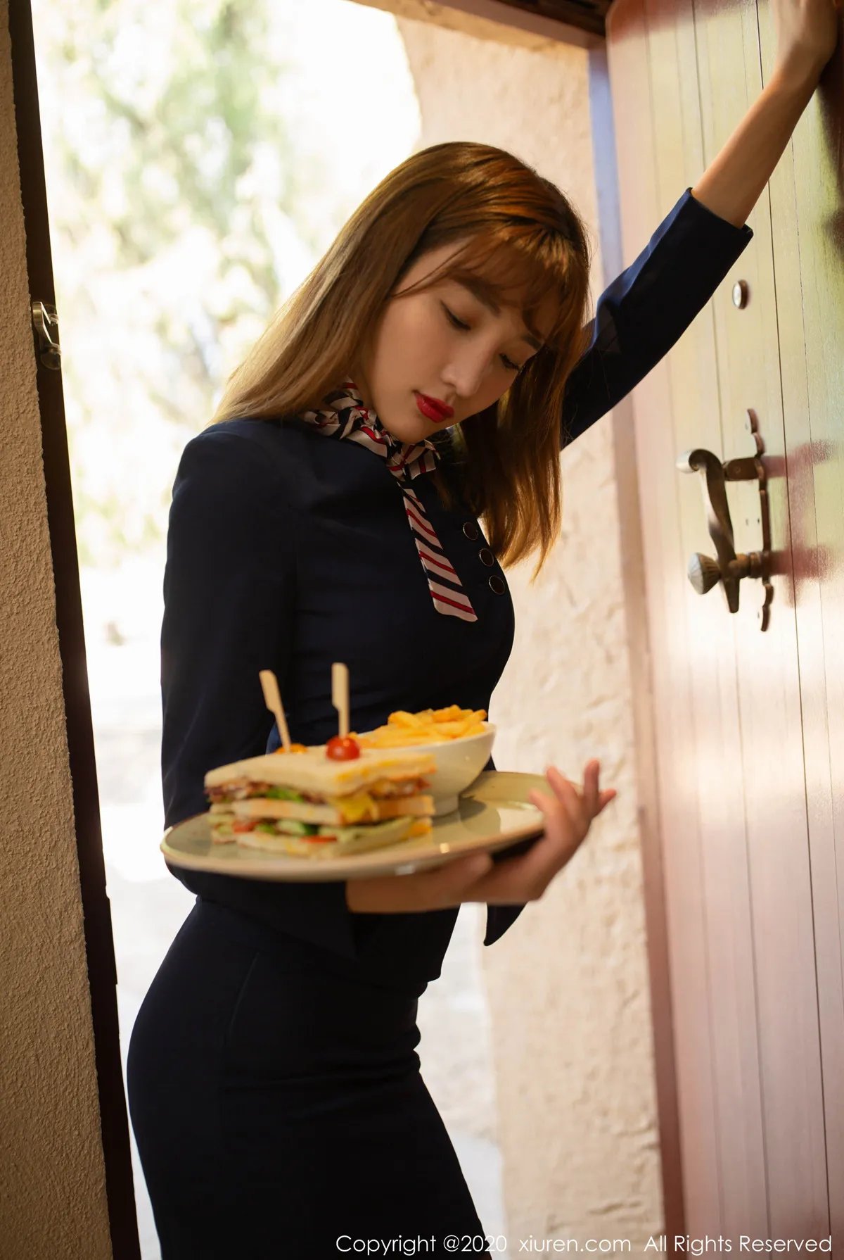 XIUREN秀人网 N0.1945 陆萱萱第3张