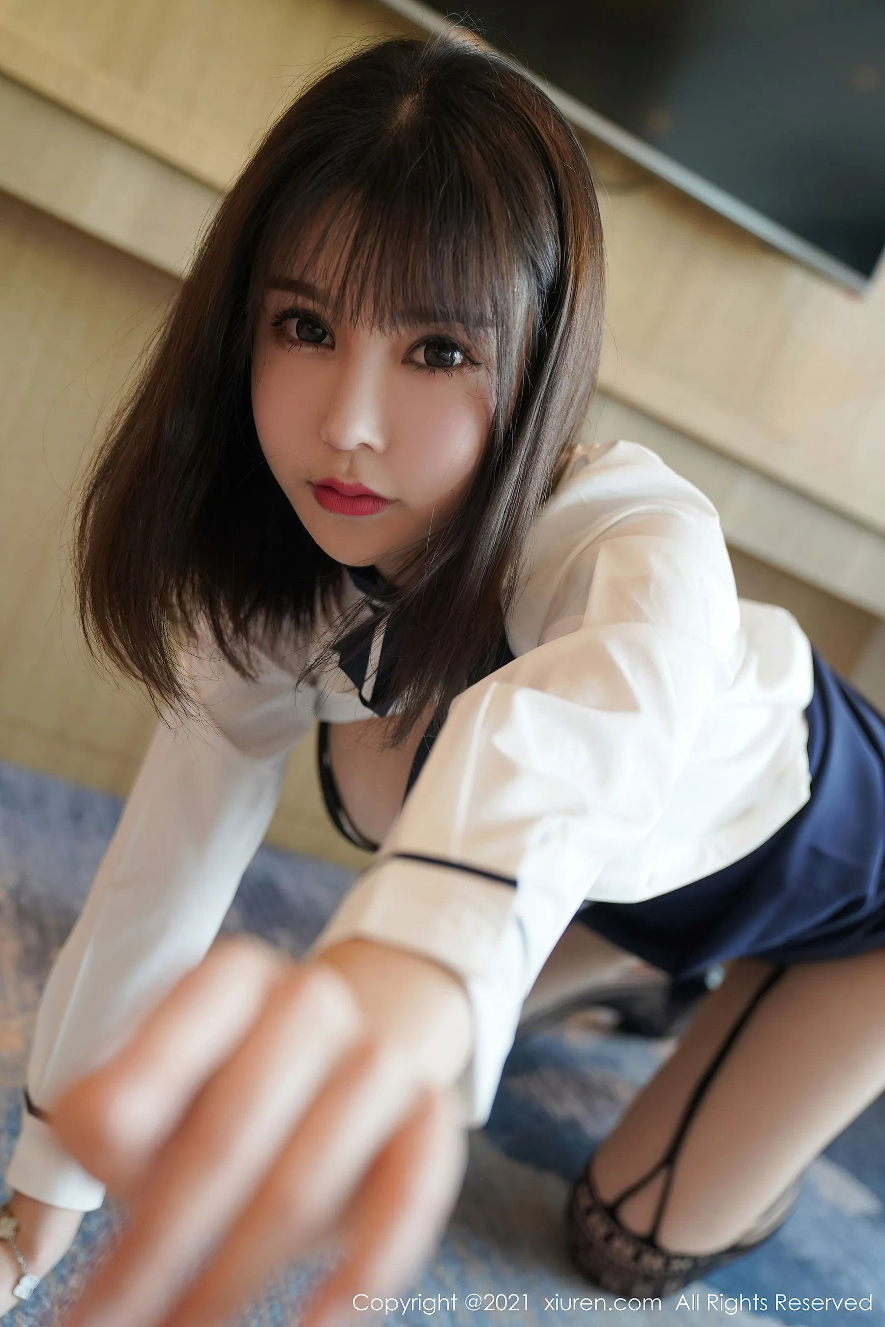  秀人 No.3221 晓鱼酱第29张