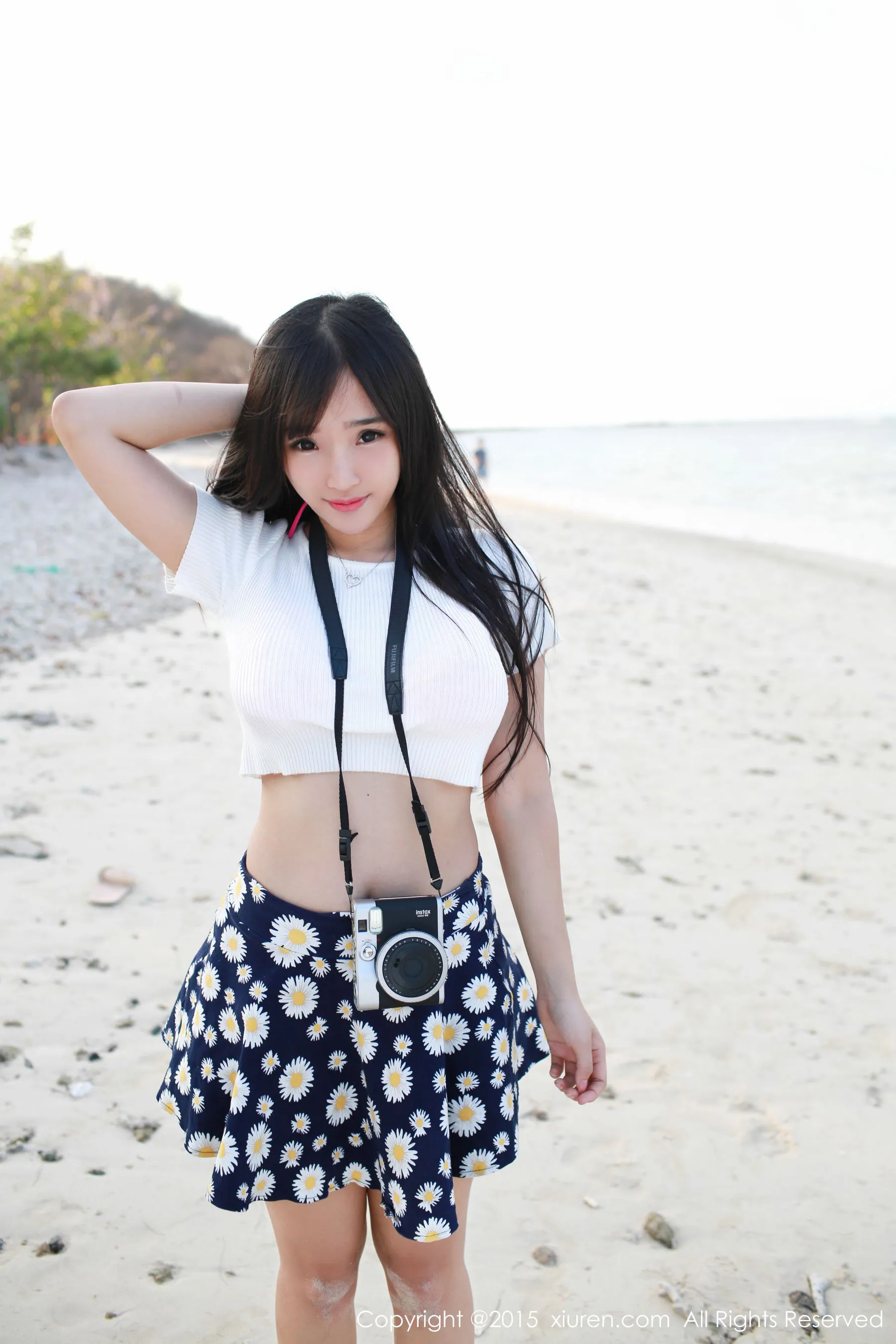  夏瑶baby《龙目岛旅拍》比基尼+内衣 秀人网 No.398第10张