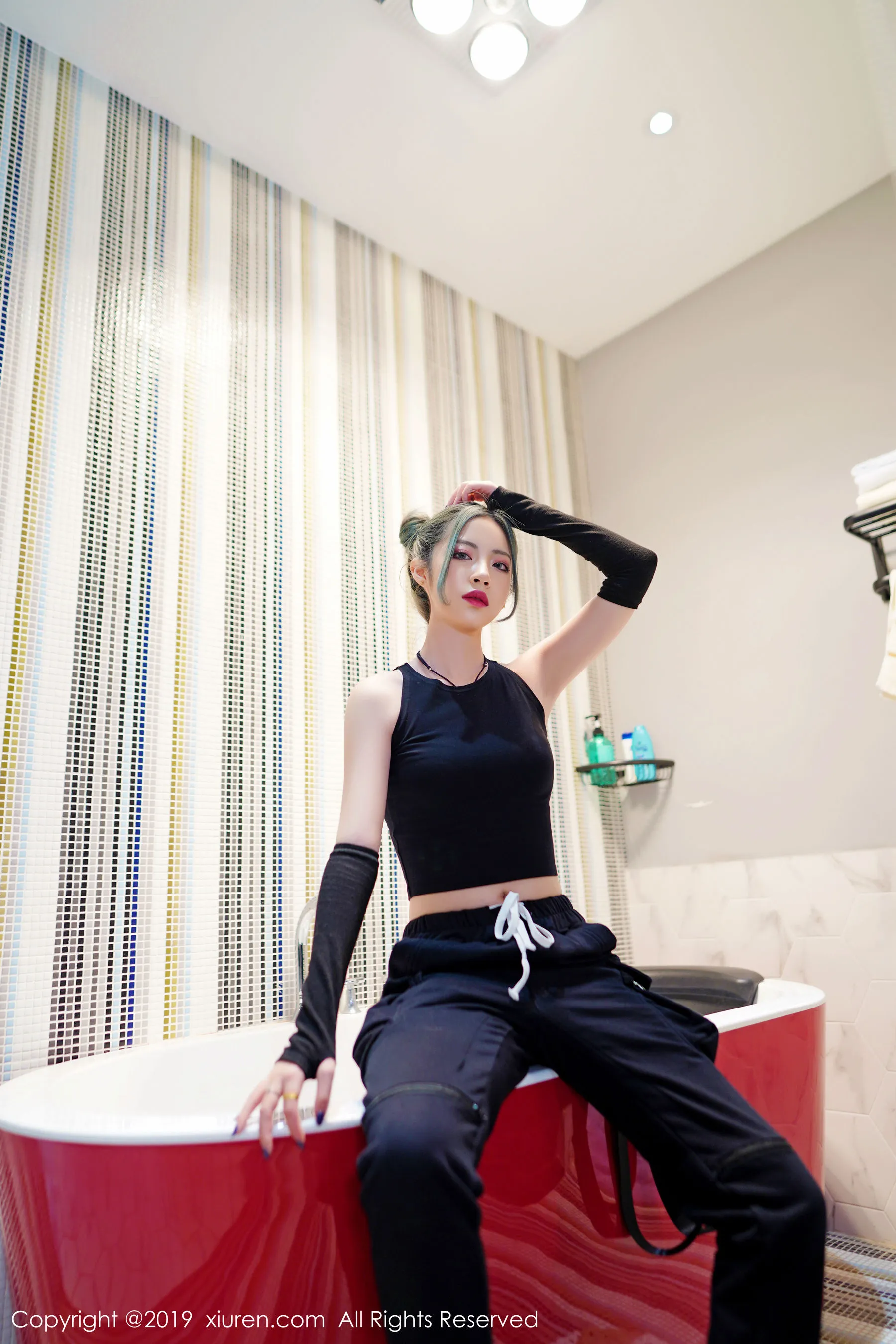  秀人 No.1644 贾诗晗第4张