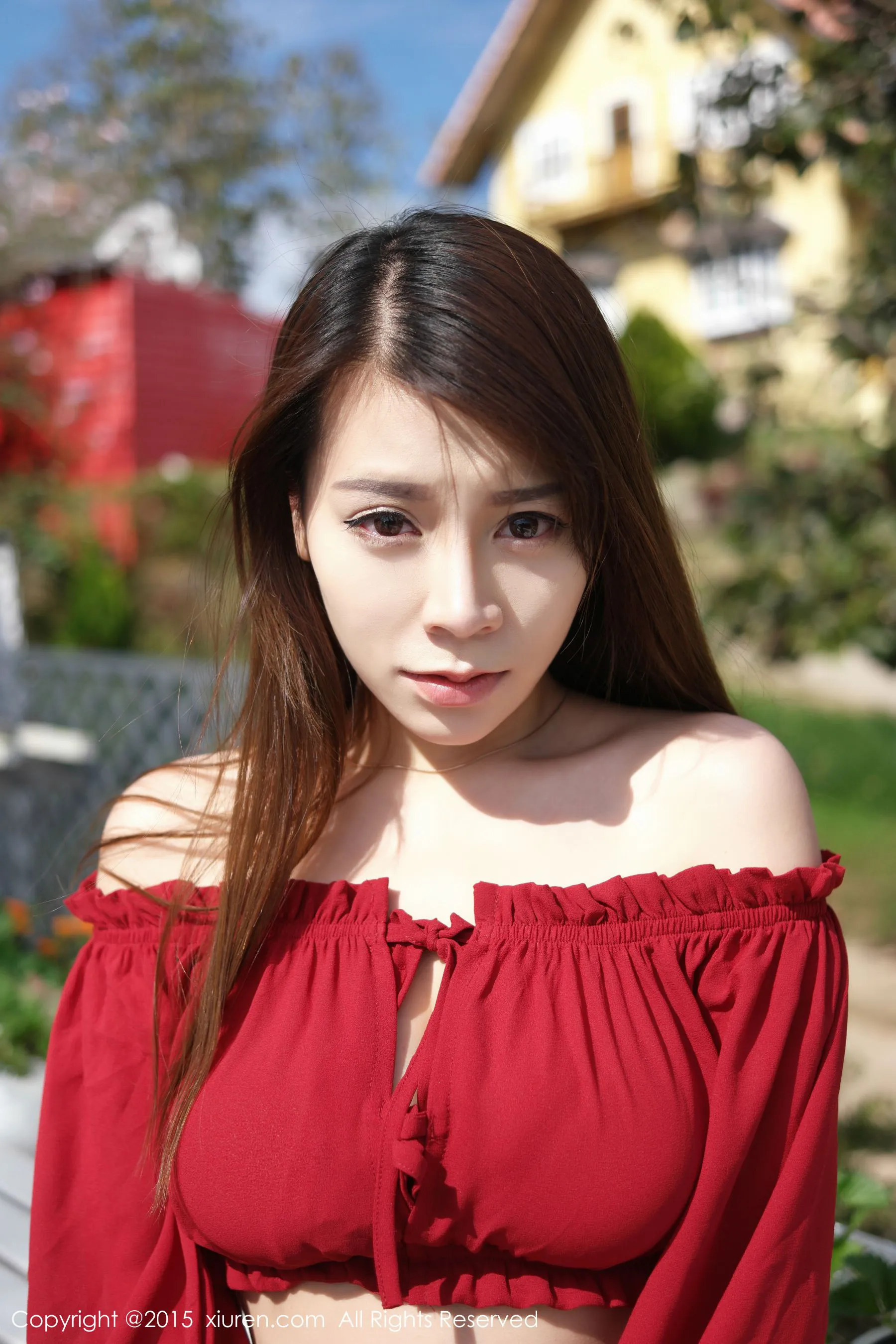 vetiver嘉宝贝儿《泰国旅拍》长裙女神系列 秀人网 No.303第7张