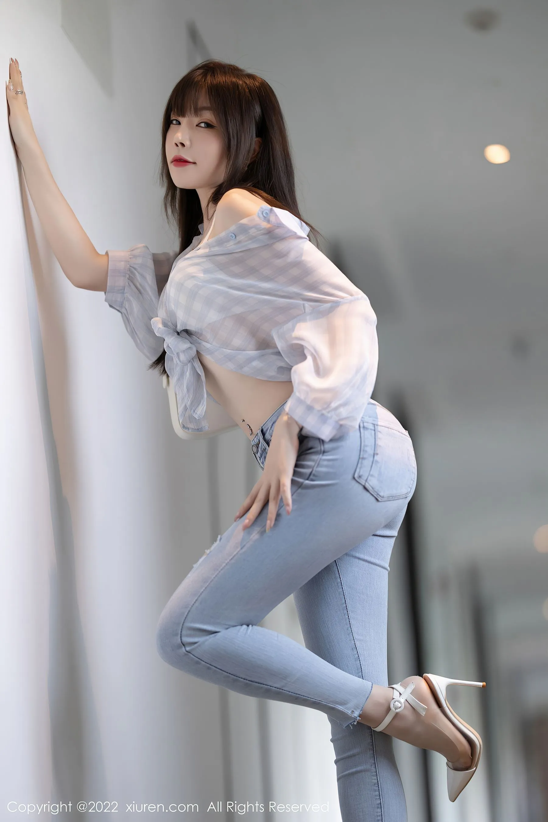  秀人网 No.4976 芝芝Booty 牛仔裤美臀第31张