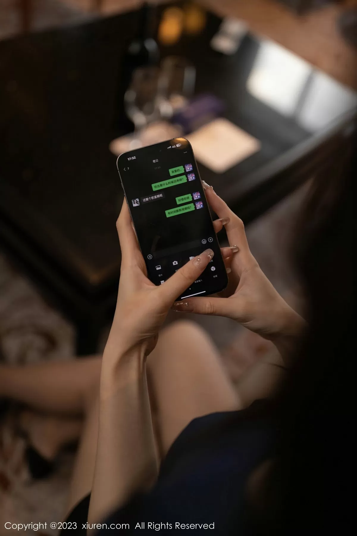  XiuRen 秀人 No.7604 是小逗逗 [77P]第1张