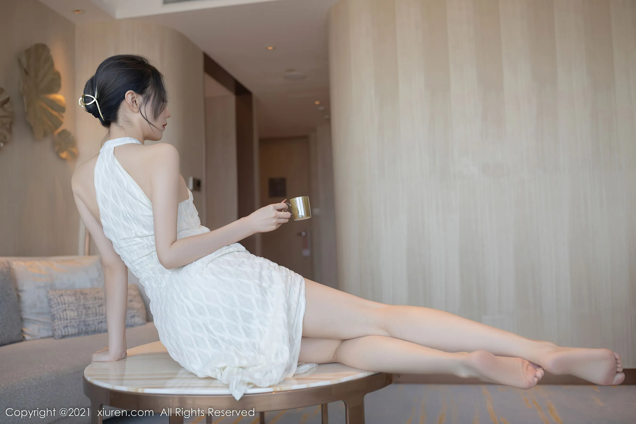 秀人 No.4308 安然Maleah第23张