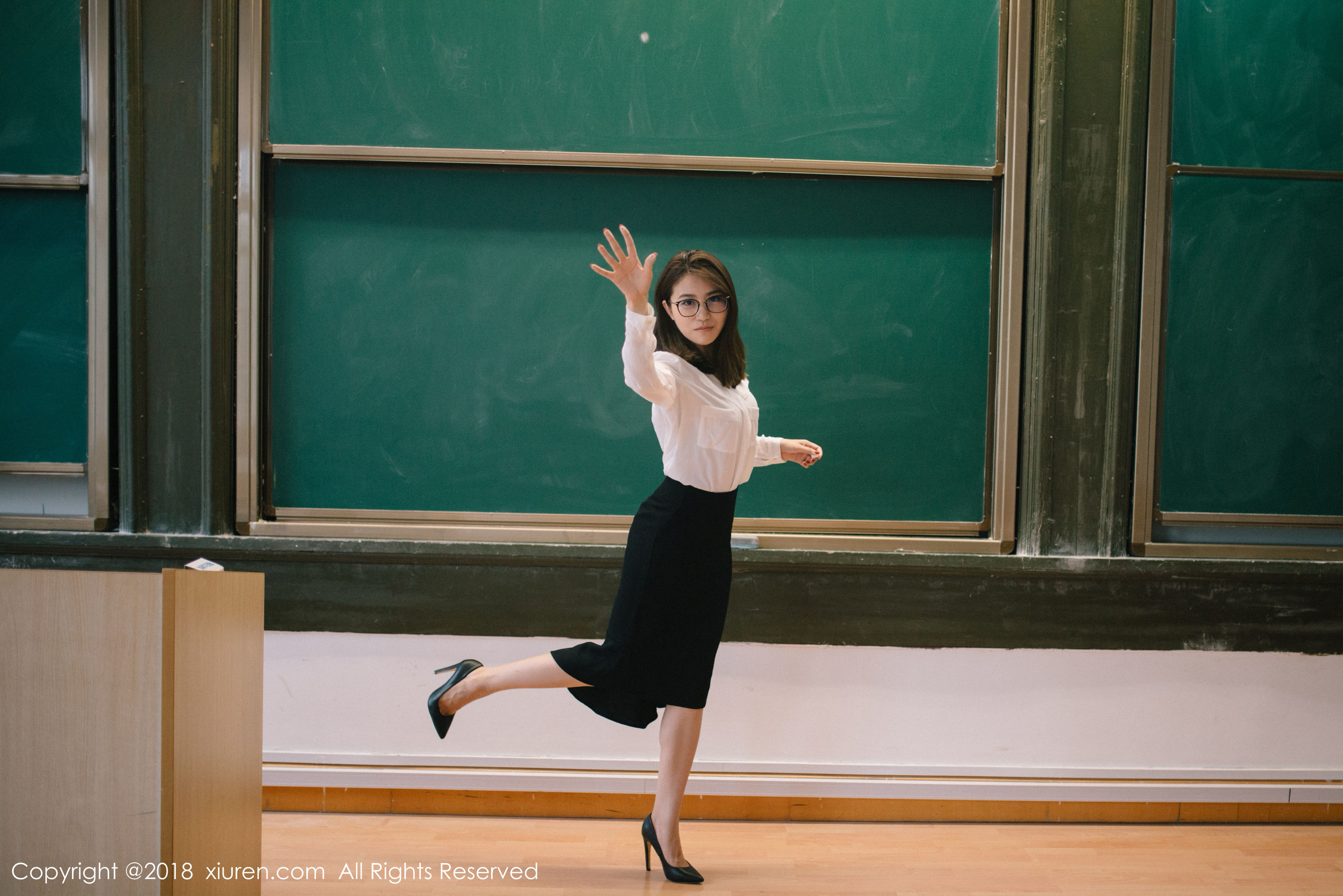 秀人 No.1267 许诺Sabrina第6张