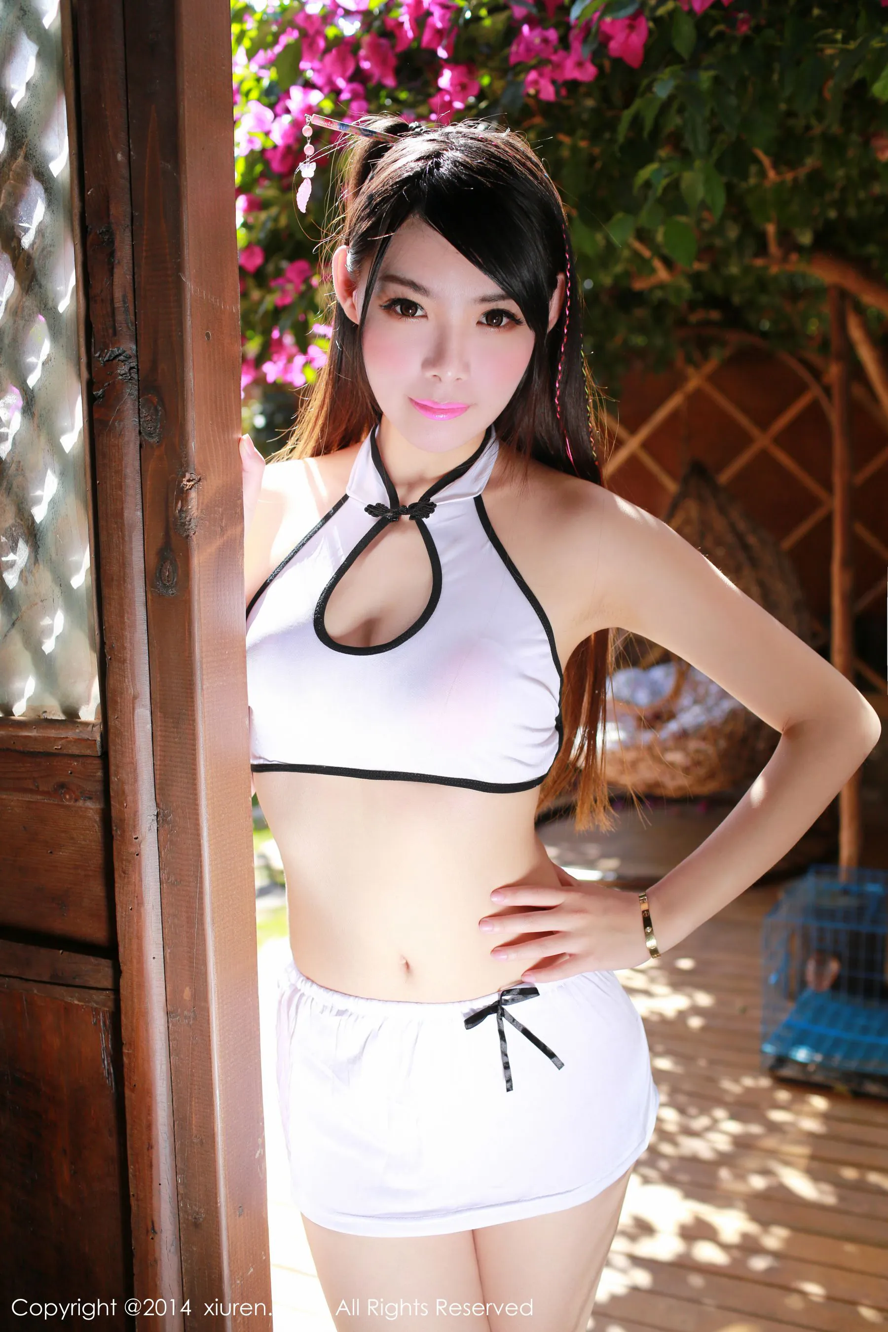 MARA酱(徐雯)《丽江旅拍》人景合一古典系列 秀人网 No.248第4张