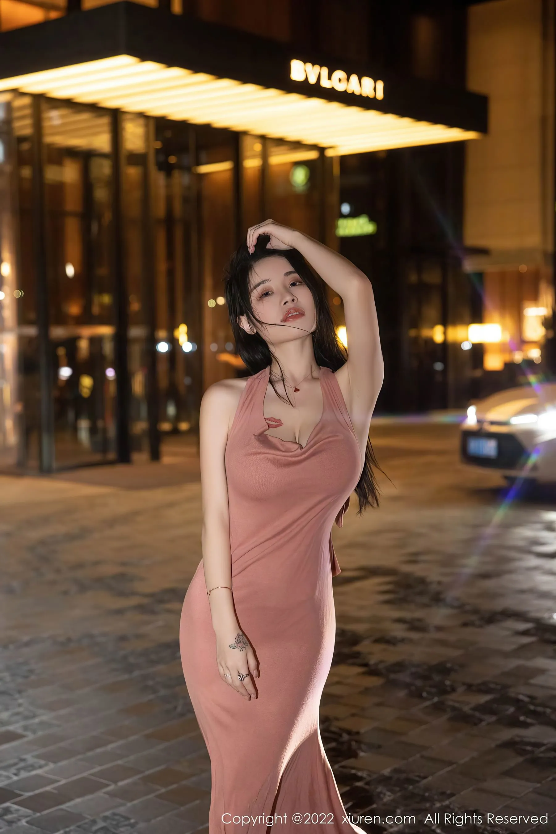  秀人网 No.5426 美七Mia 西双版纳旅拍第10张