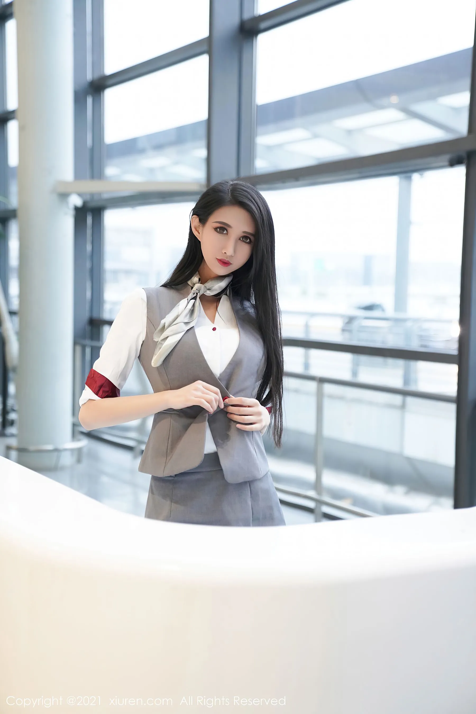 秀人 No.3173 @果儿Victoria&@葛征第10张