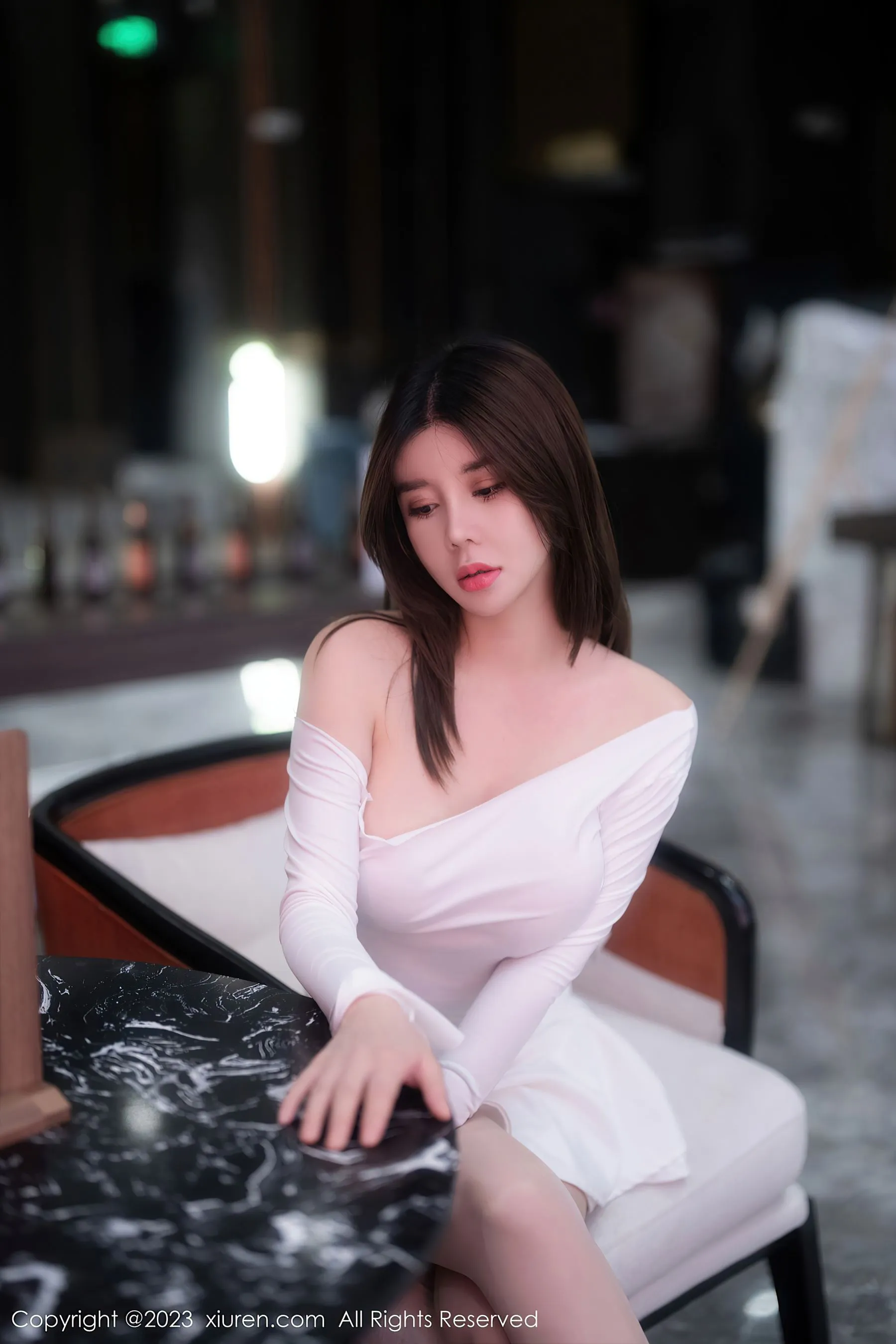  秀人网 No.6218 周jojobaby 丝袜美腿第19张