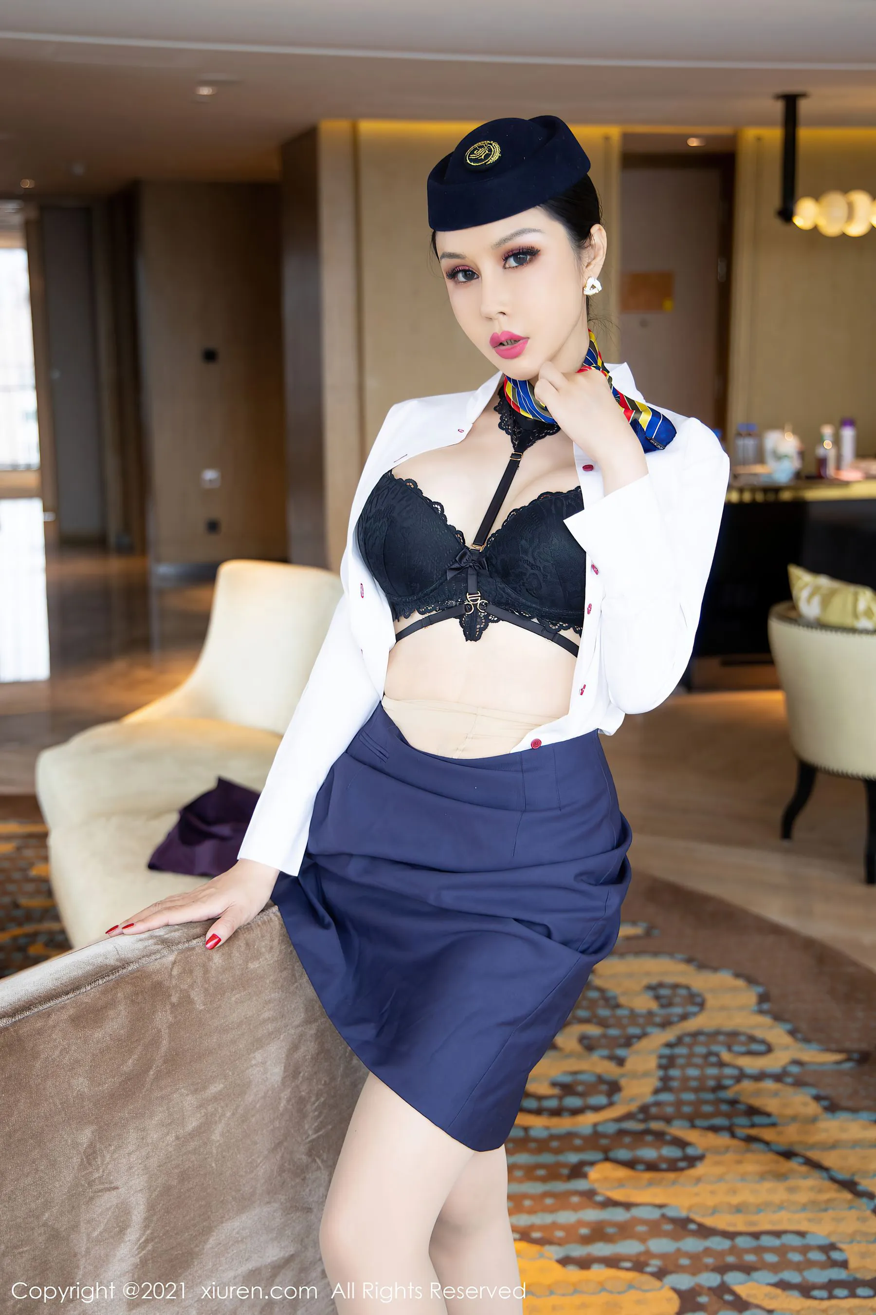 秀人 No.4050 田冰冰第3张