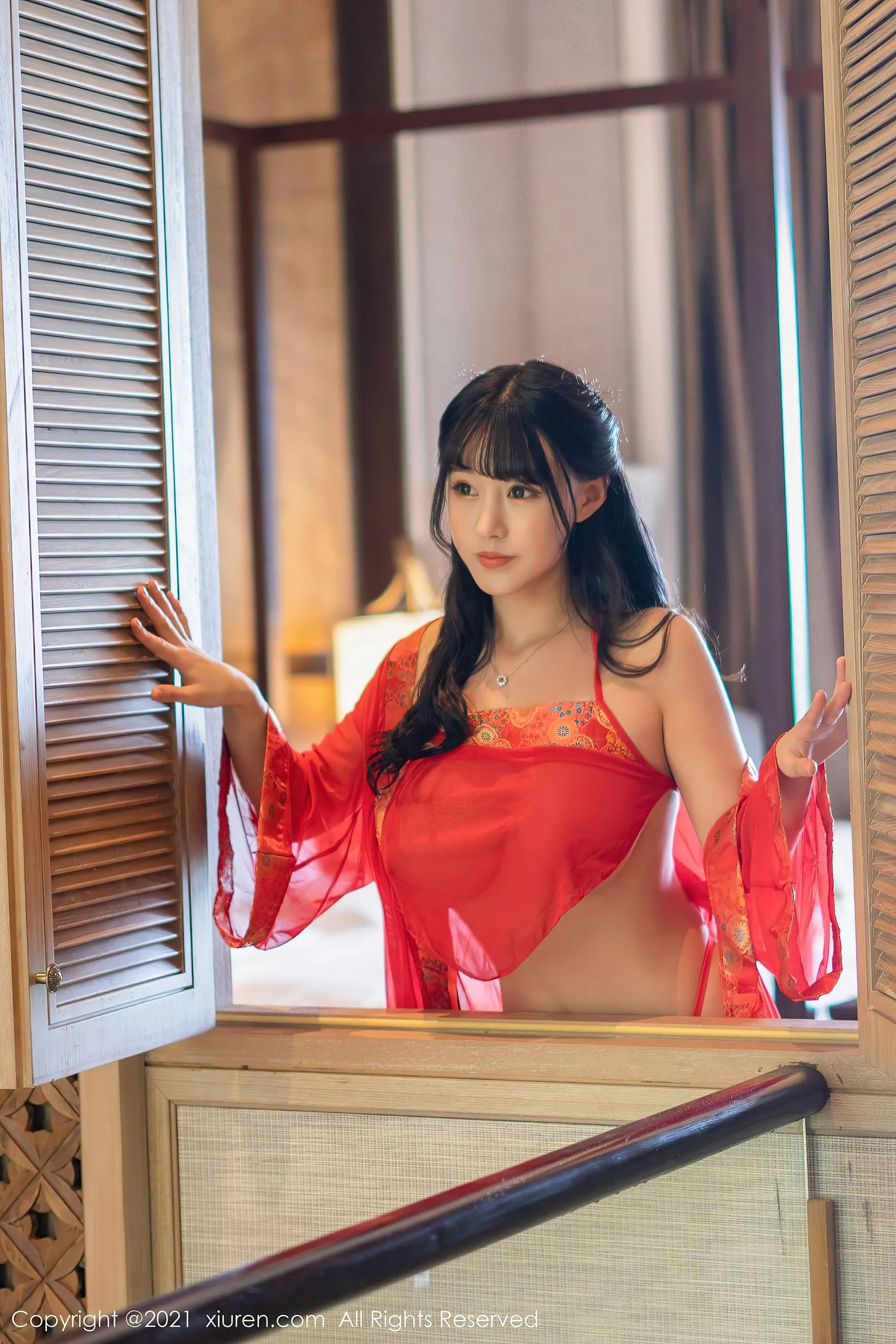 秀人 No.3322 朱可儿Flower第7张