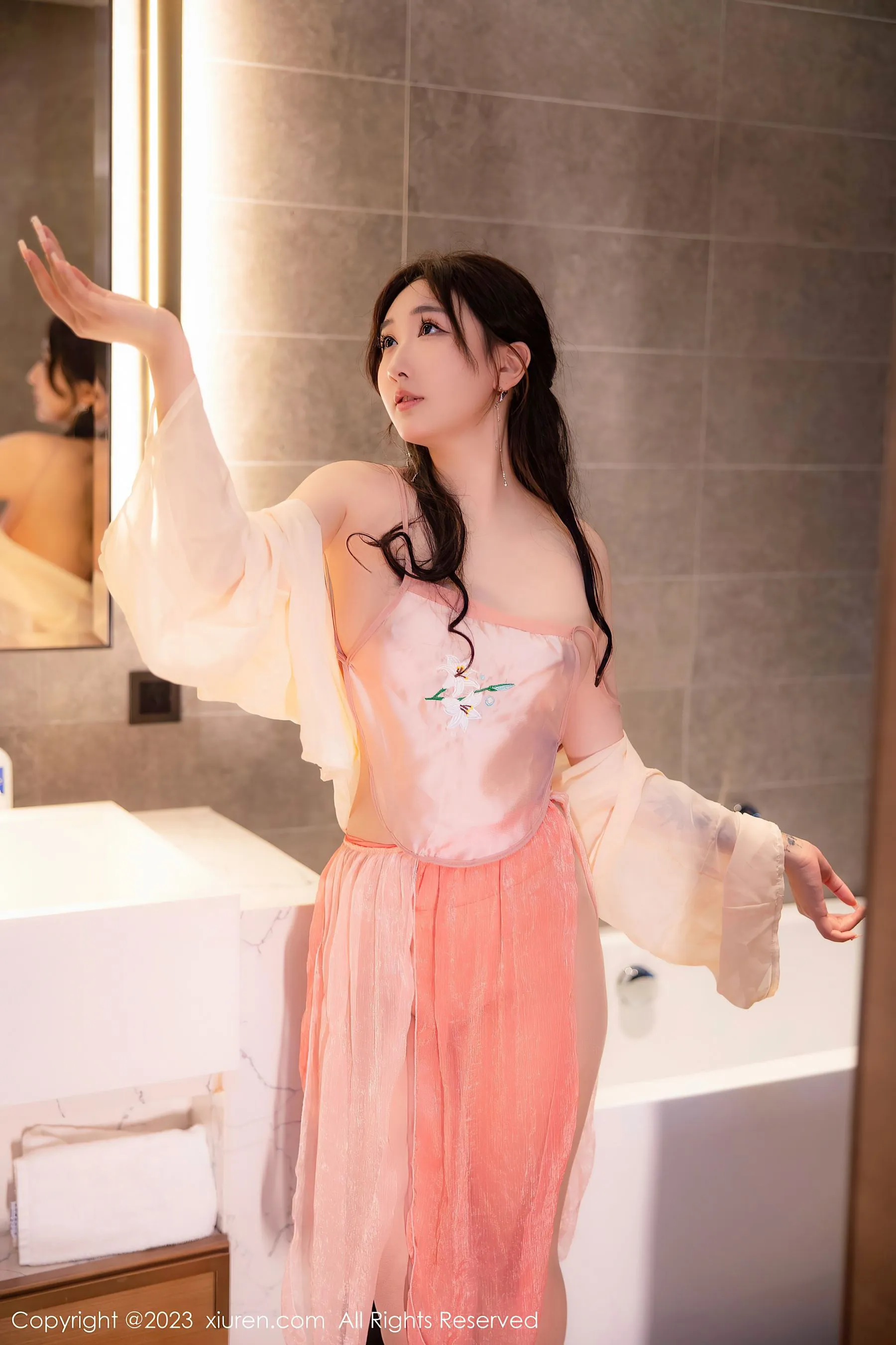  秀人网 No.6262 江真真第18张