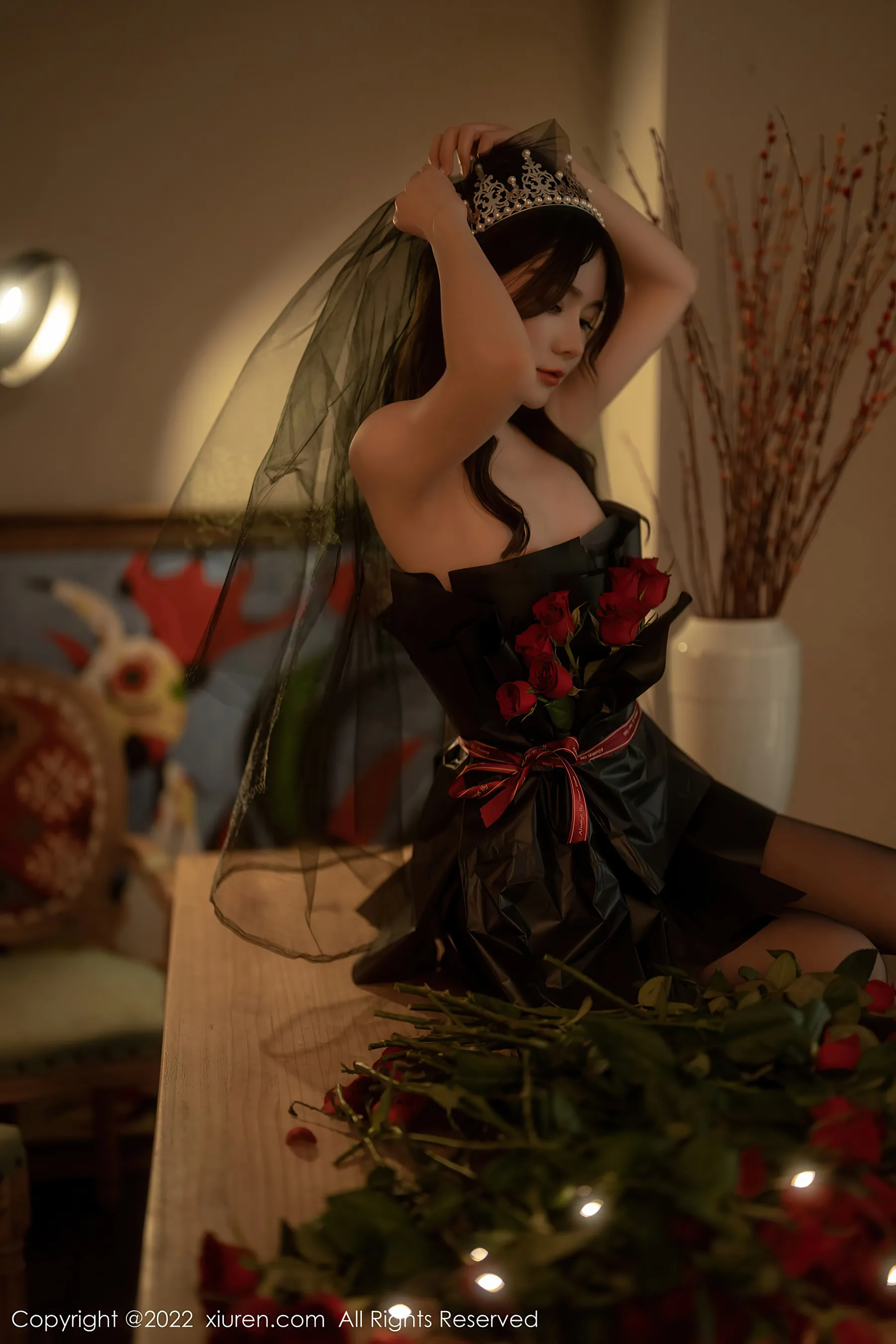 秀人网 No.5552 婠婠么第15张