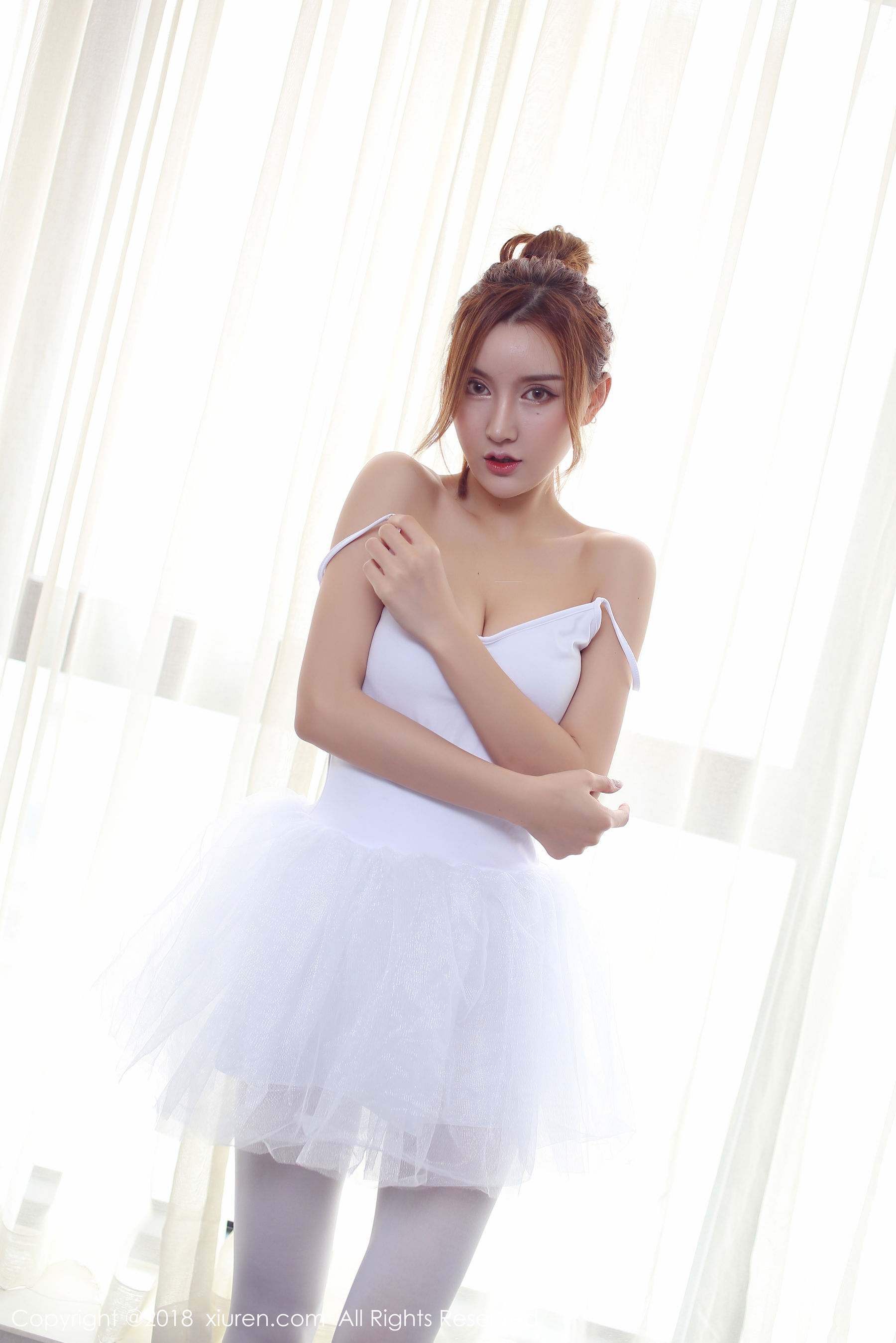 M梦baby《芭蕾舞娘》 XiuRen 秀人网 No.1031第5张