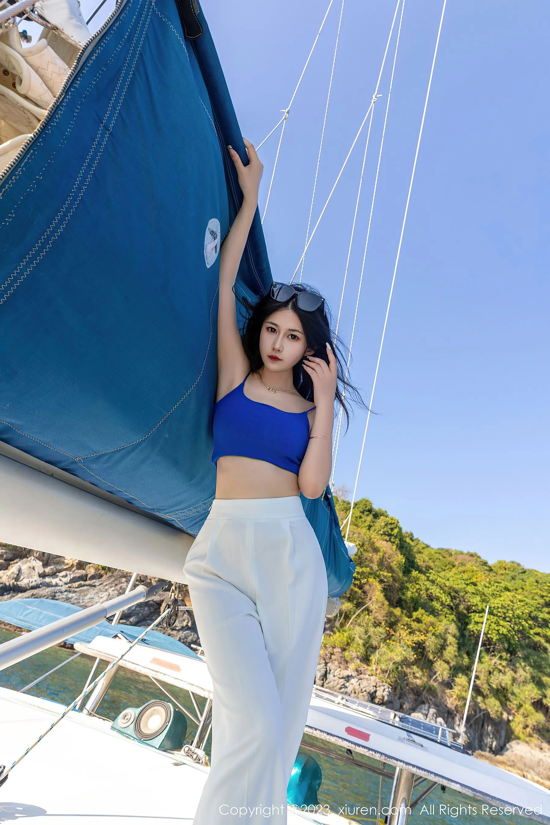 秀人网 No.6359 laura阿姣 泰国旅拍第19张