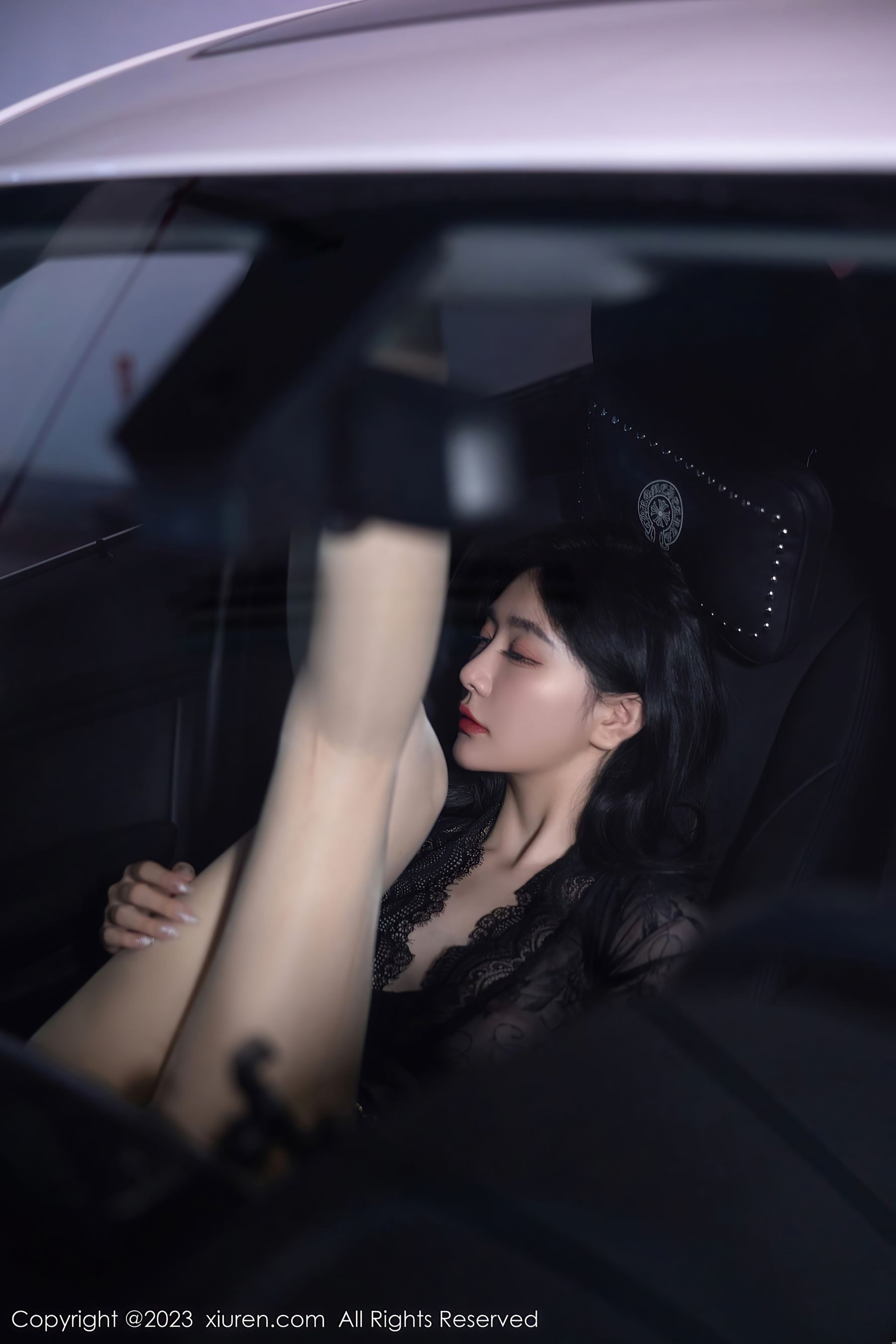 XiuRen 秀人 No.7431 幼幼 美腿丝袜第20张