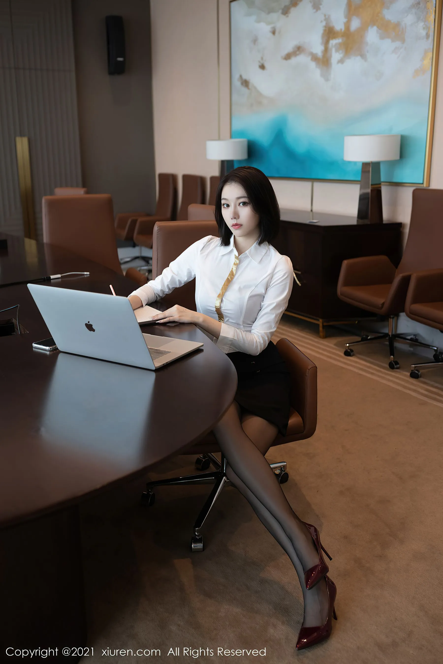 秀人 No.3612 安然Maleah第16张