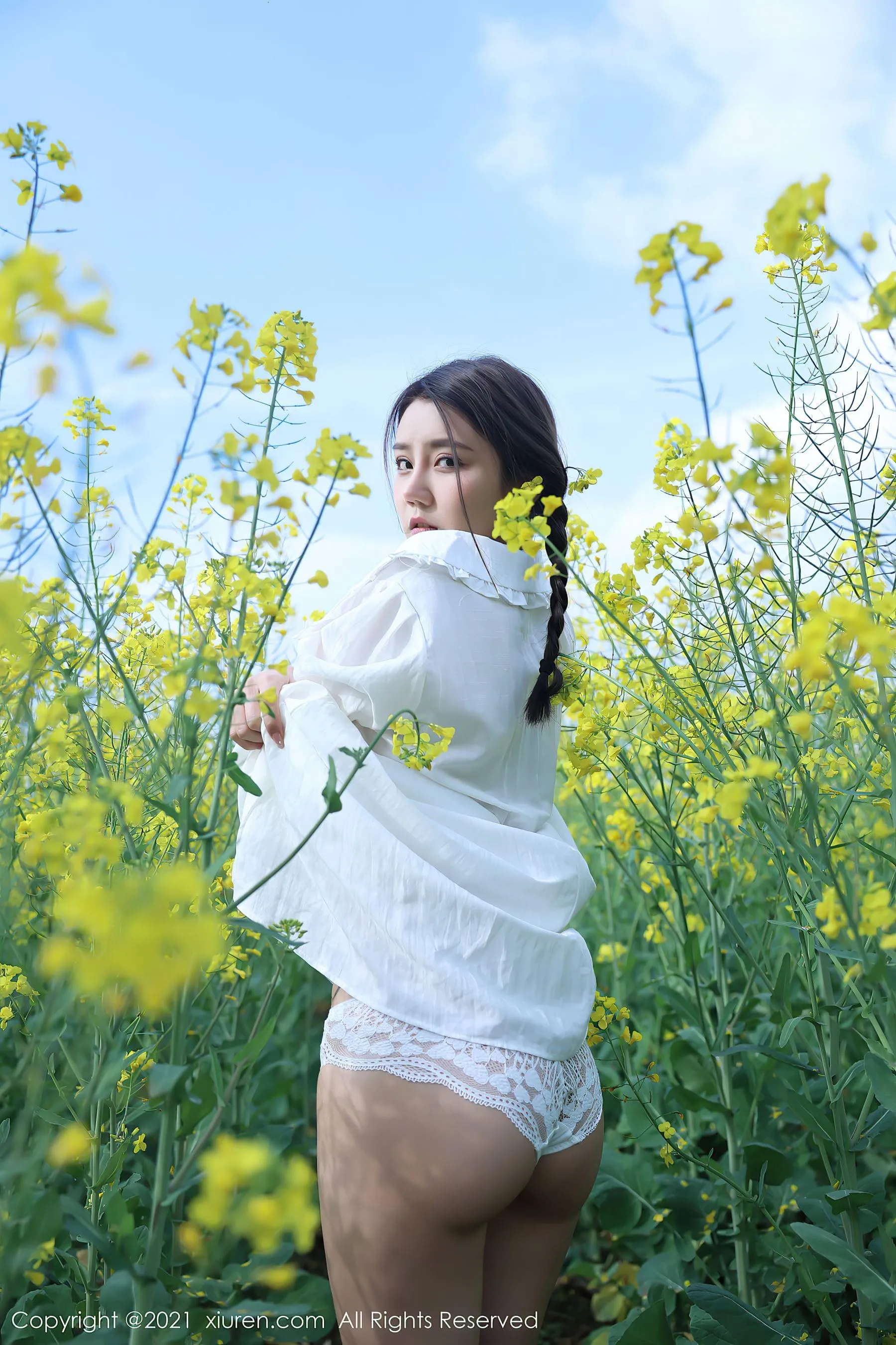 秀人 No.3276 夏西CiCi第4张