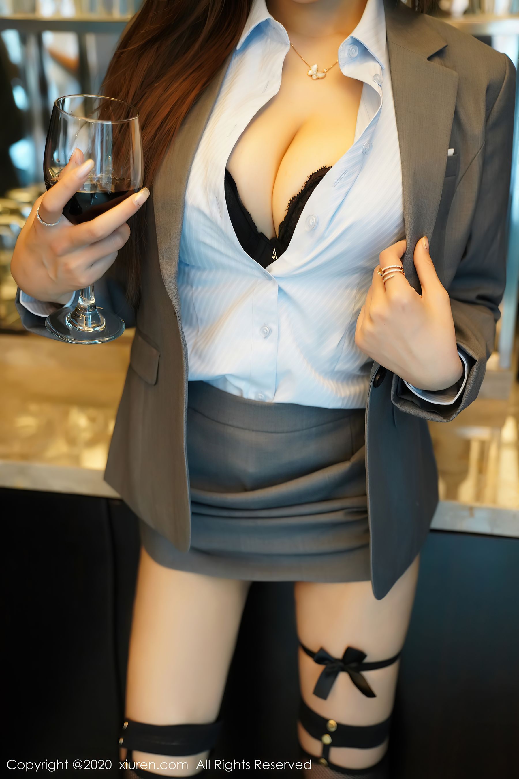 秀人 No.2638 周井空第15张