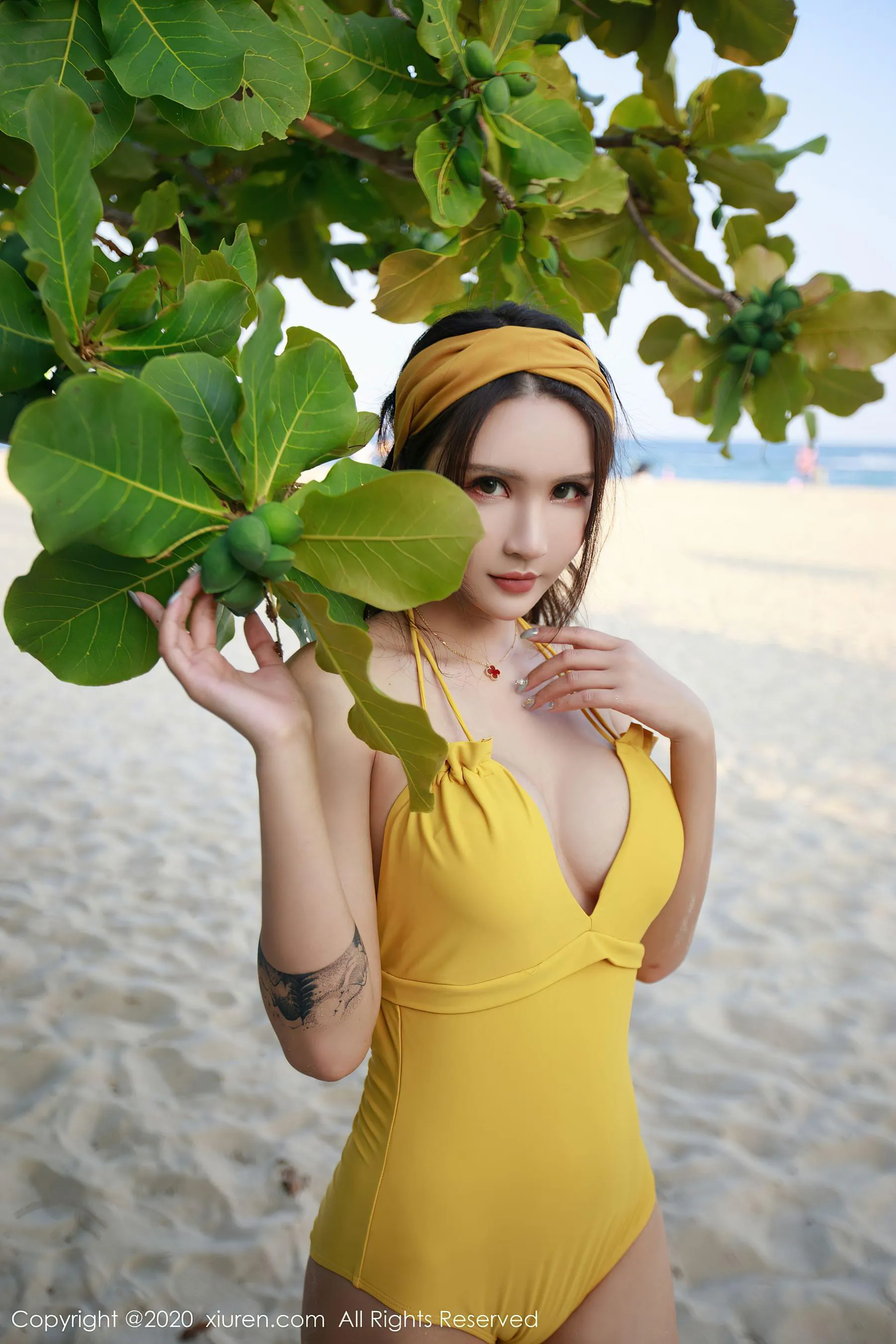 秀人 No.2447 Emily顾奈奈第15张