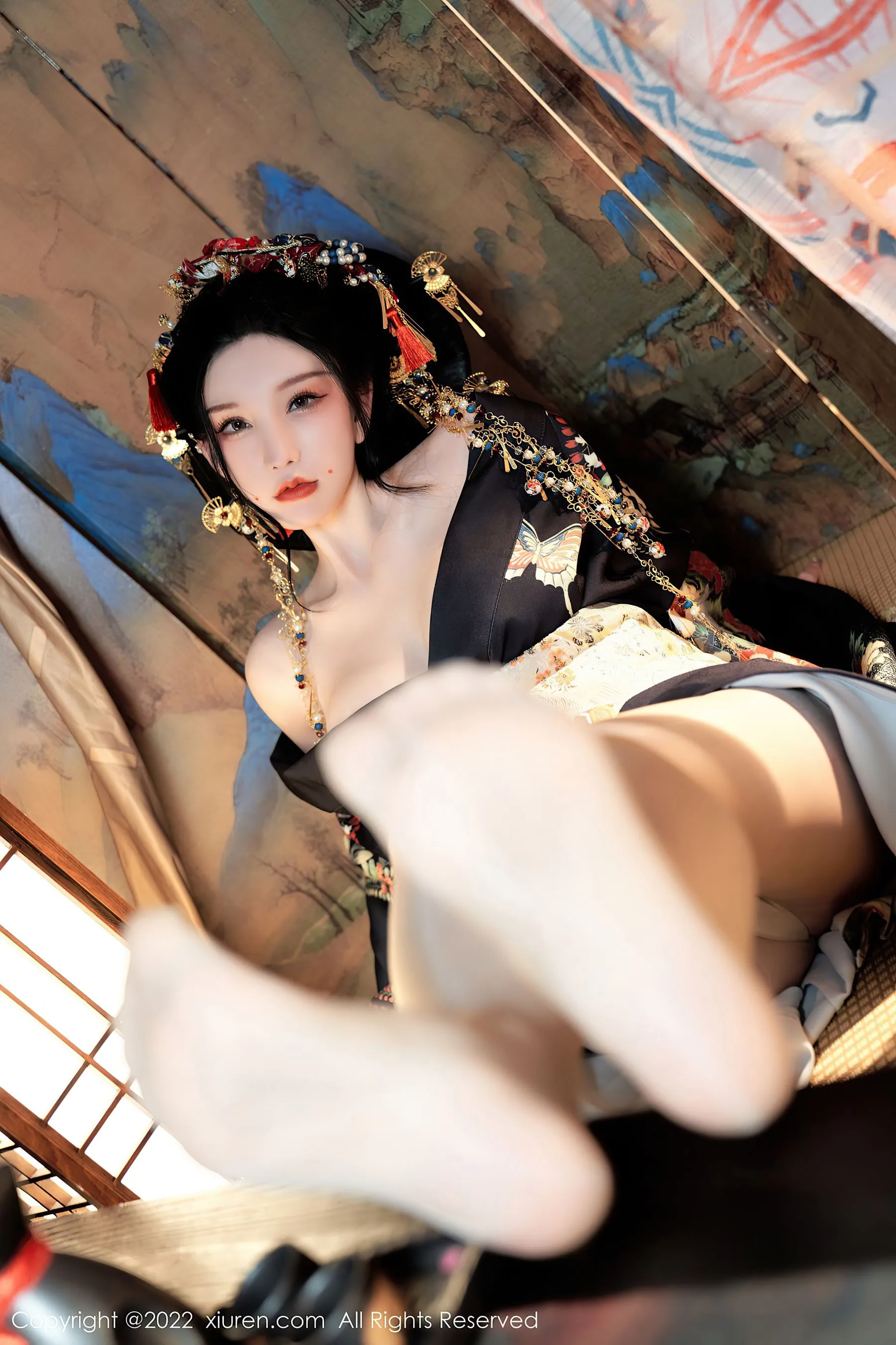  秀人网 No.5537 周于希Sally 歌舞伎町第7张