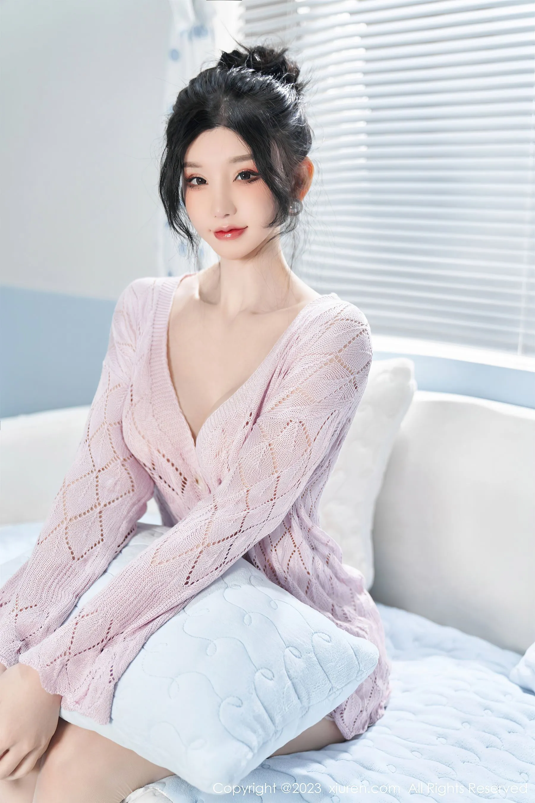  秀人网 No.6580 周于希Sally 妩媚美腿第4张