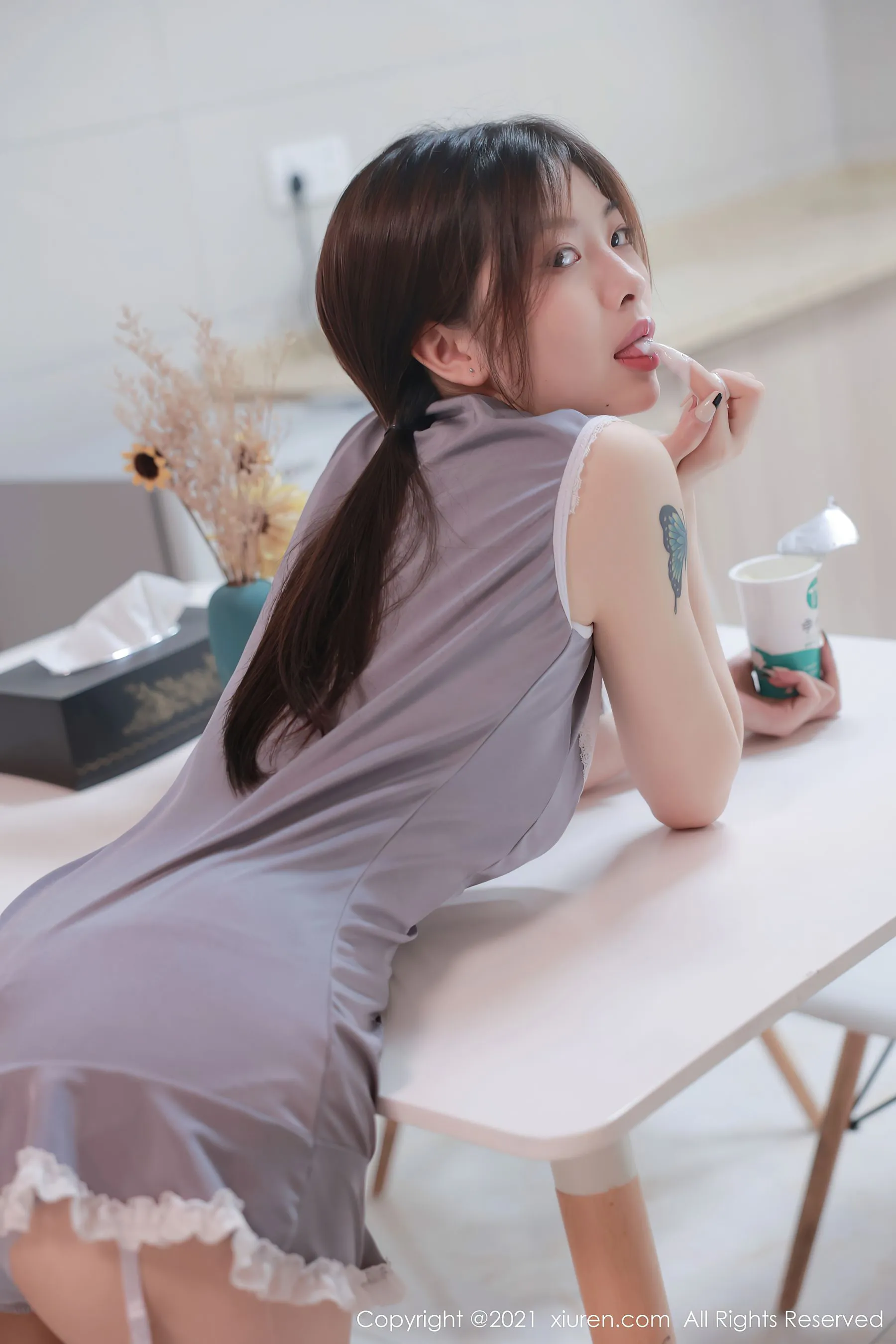 秀人 No.3622 明日花桃桃第6张