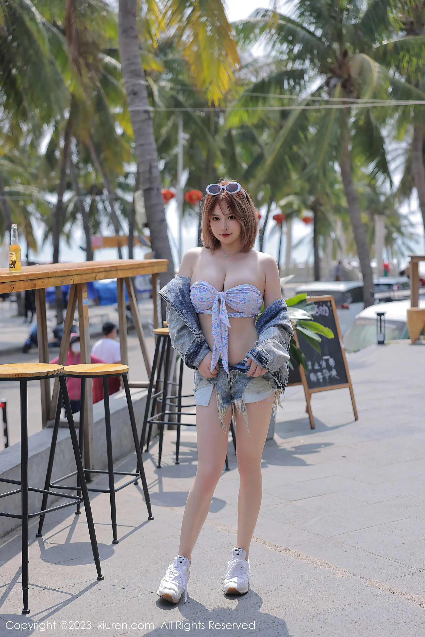 秀人网 No.6551 养乐多DoDo第8张