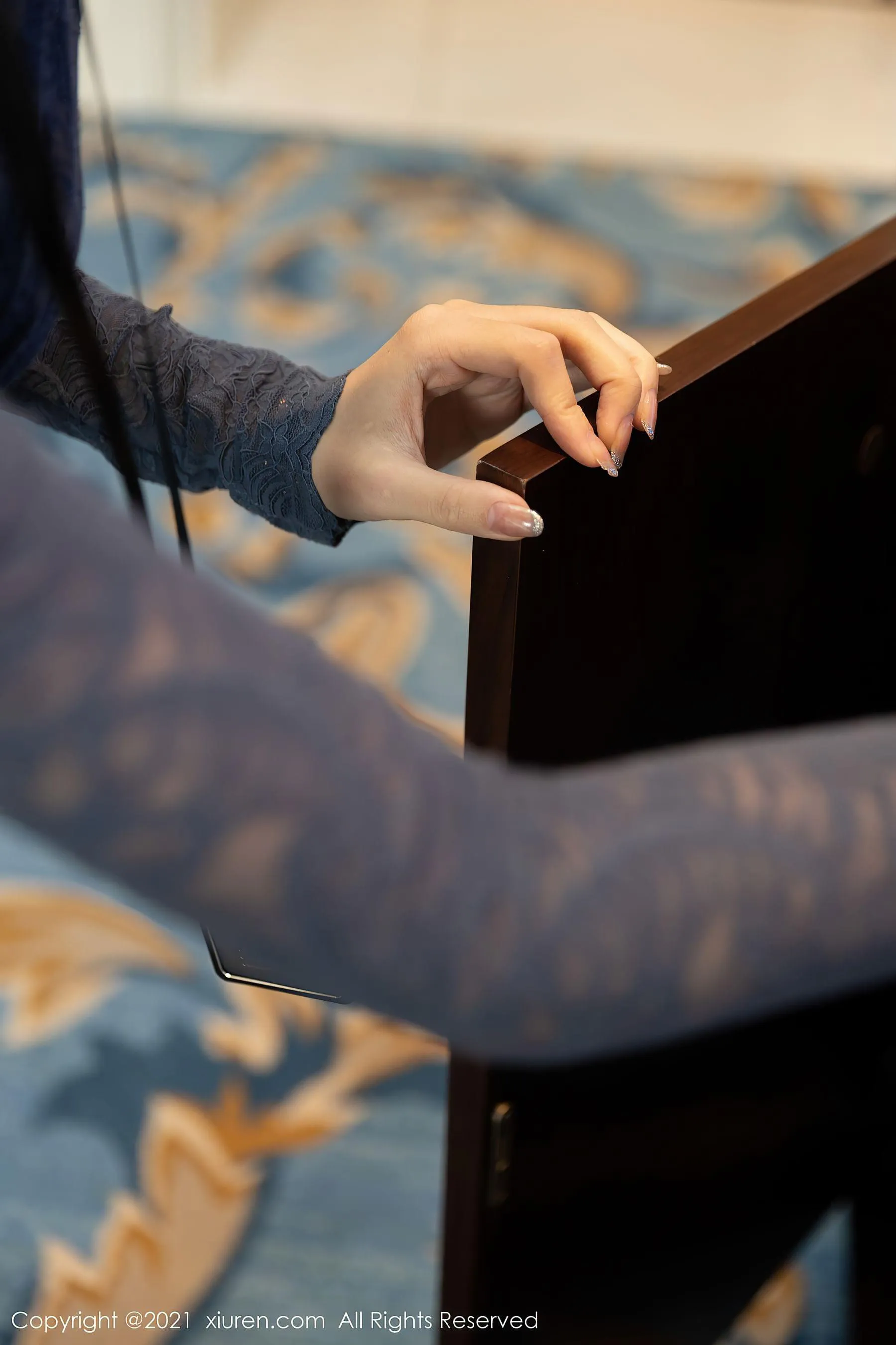 秀人 No.3301 周于希Sandy第9张