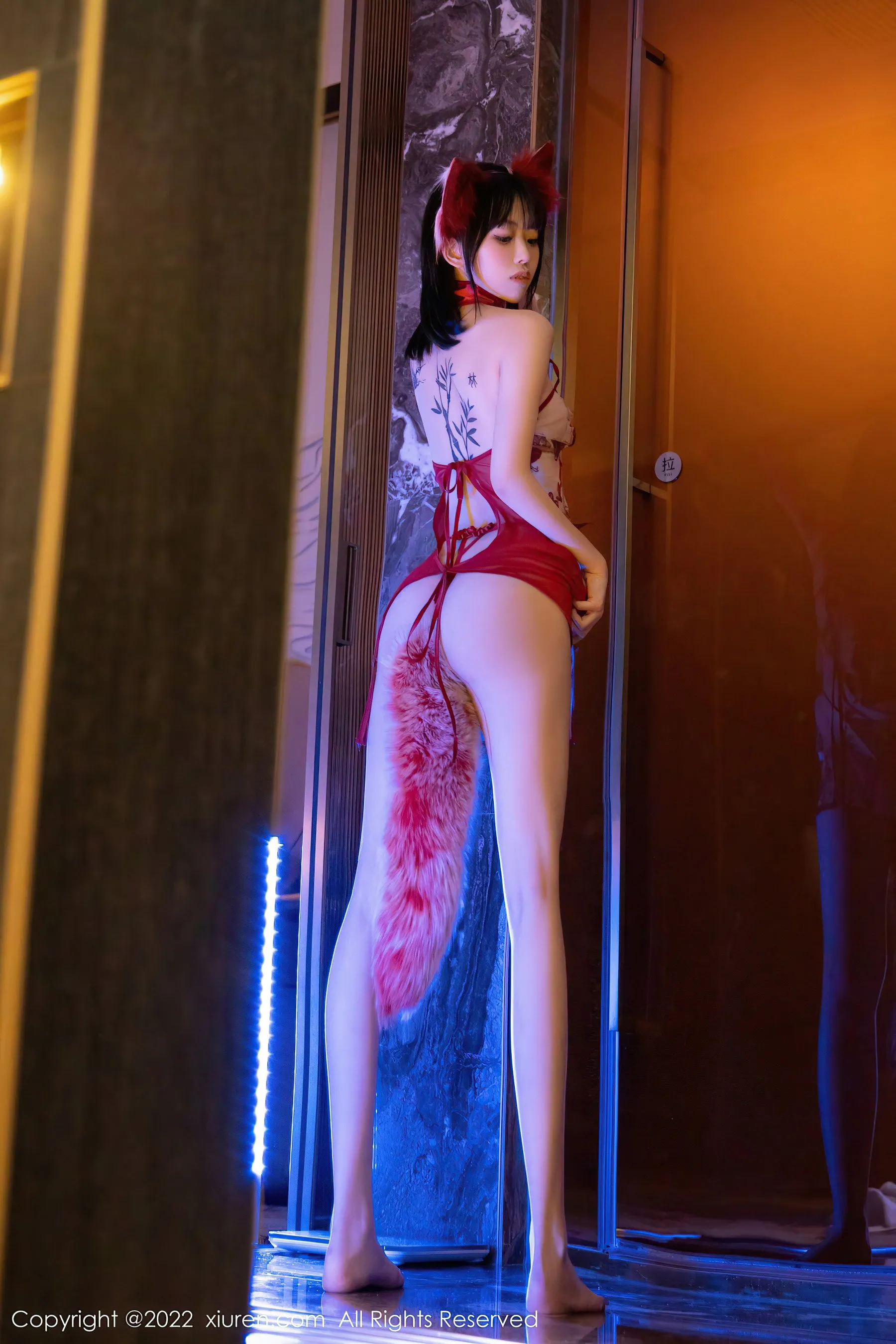 秀人网 No.4634 奶瓶. 清纯美腿情趣内衣第12张