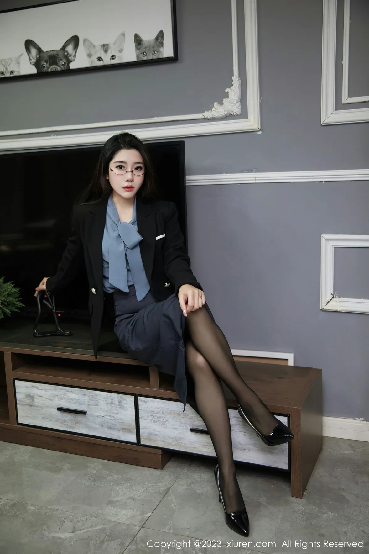  XiuRen 秀人 No.7179 严利娅Yuliya 蕾丝内衣性感写真[83P]第4张