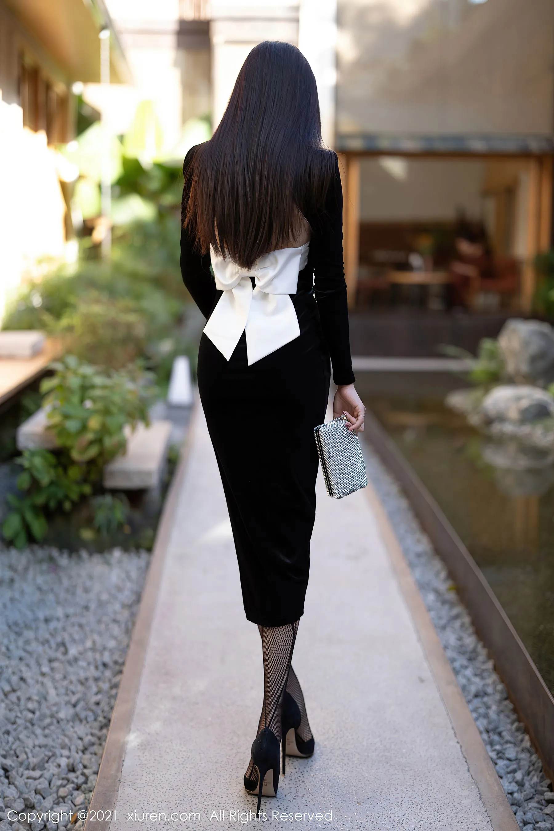 秀人 No.4322 芝芝Booty第13张