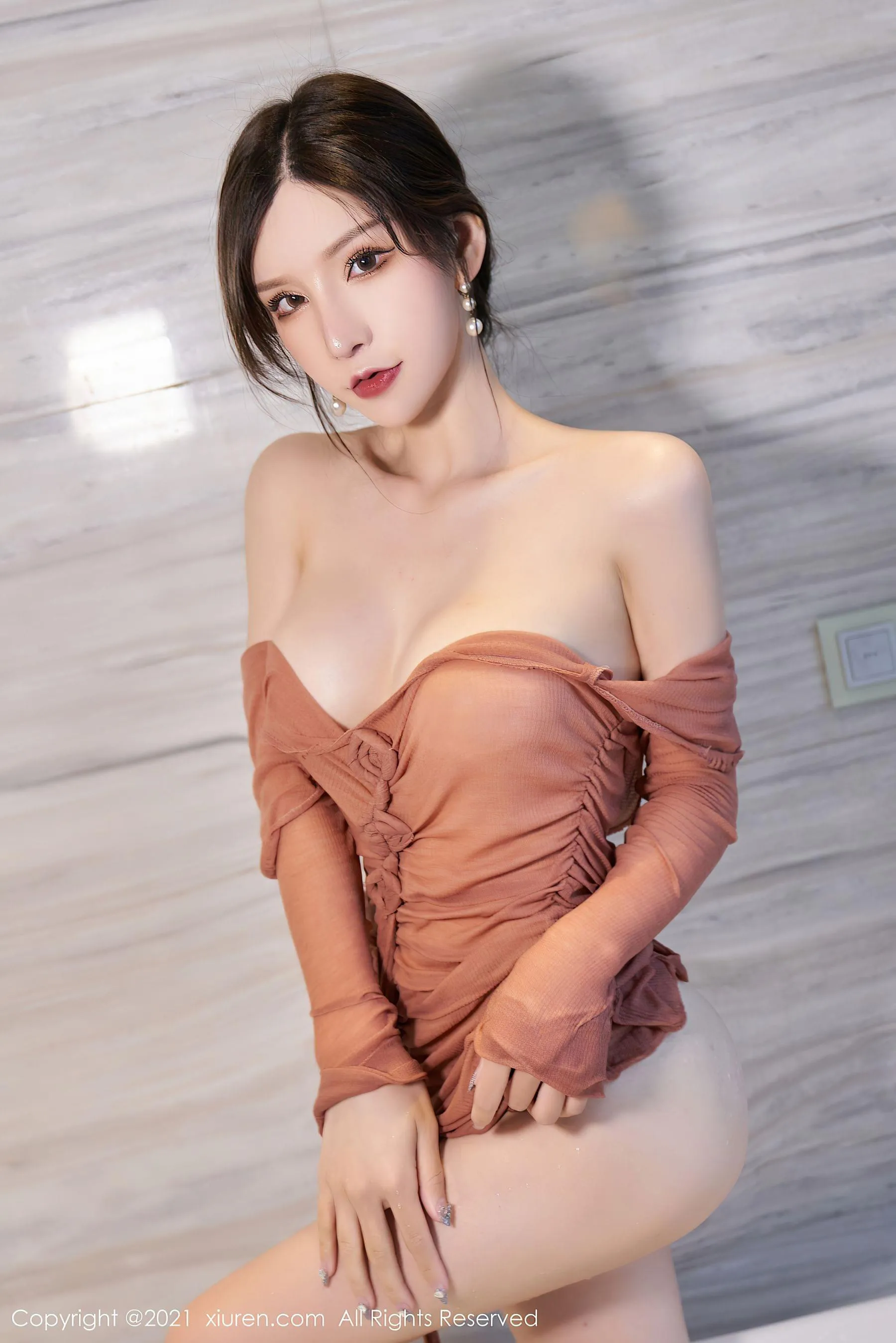 秀人 No.3564 周于希Sandy第7张