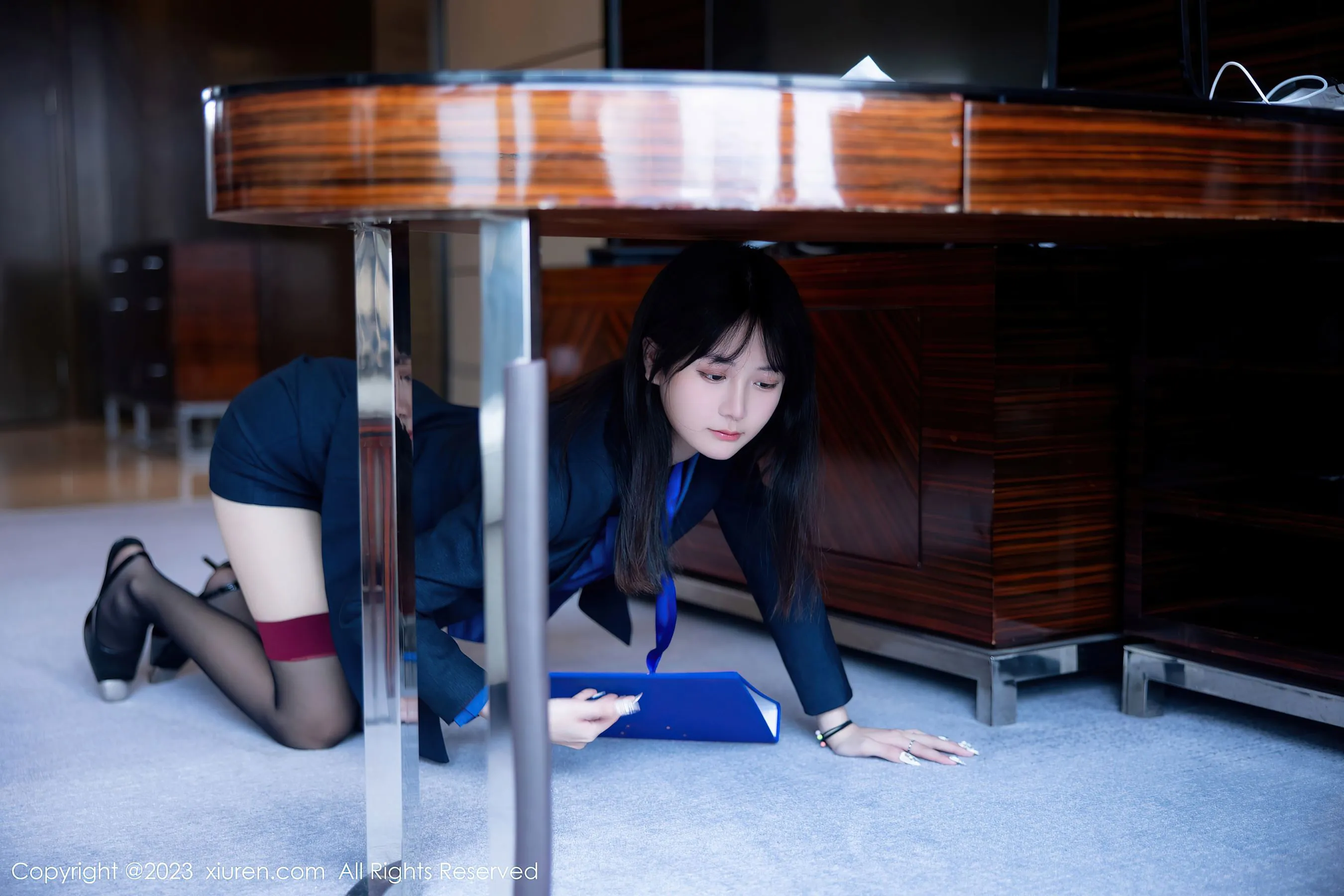 秀人网 No.6407 谢小蒽第26张