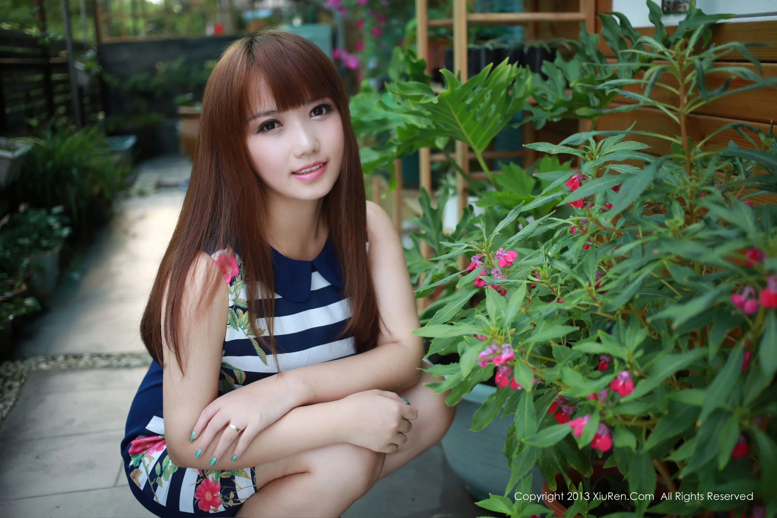  默漠无荢 小清新合集 秀人网 No.053第20张