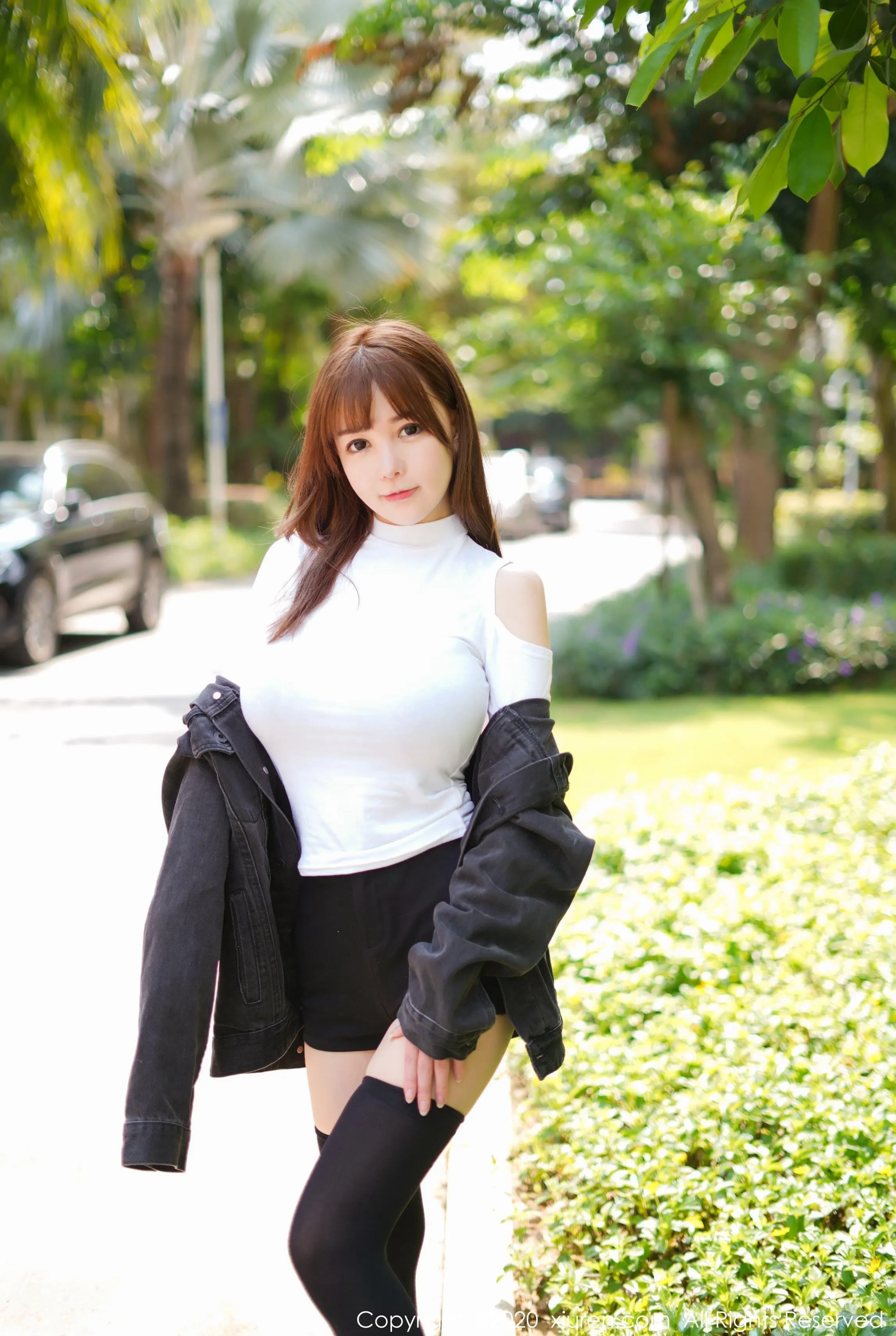 XIUREN秀人网 NO.2147 UU酱第13张