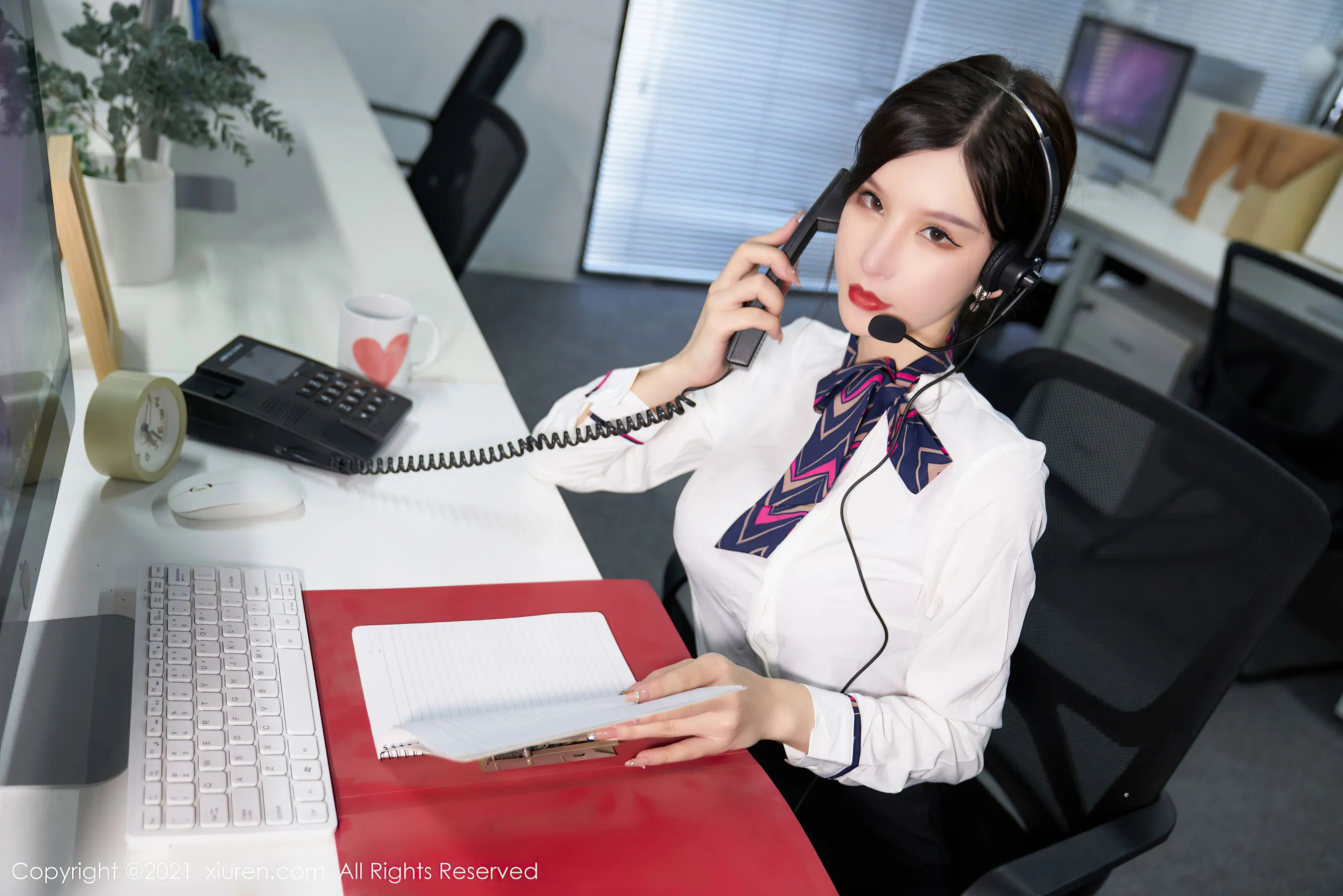 秀人 No.4177 周于希Sandy第14张