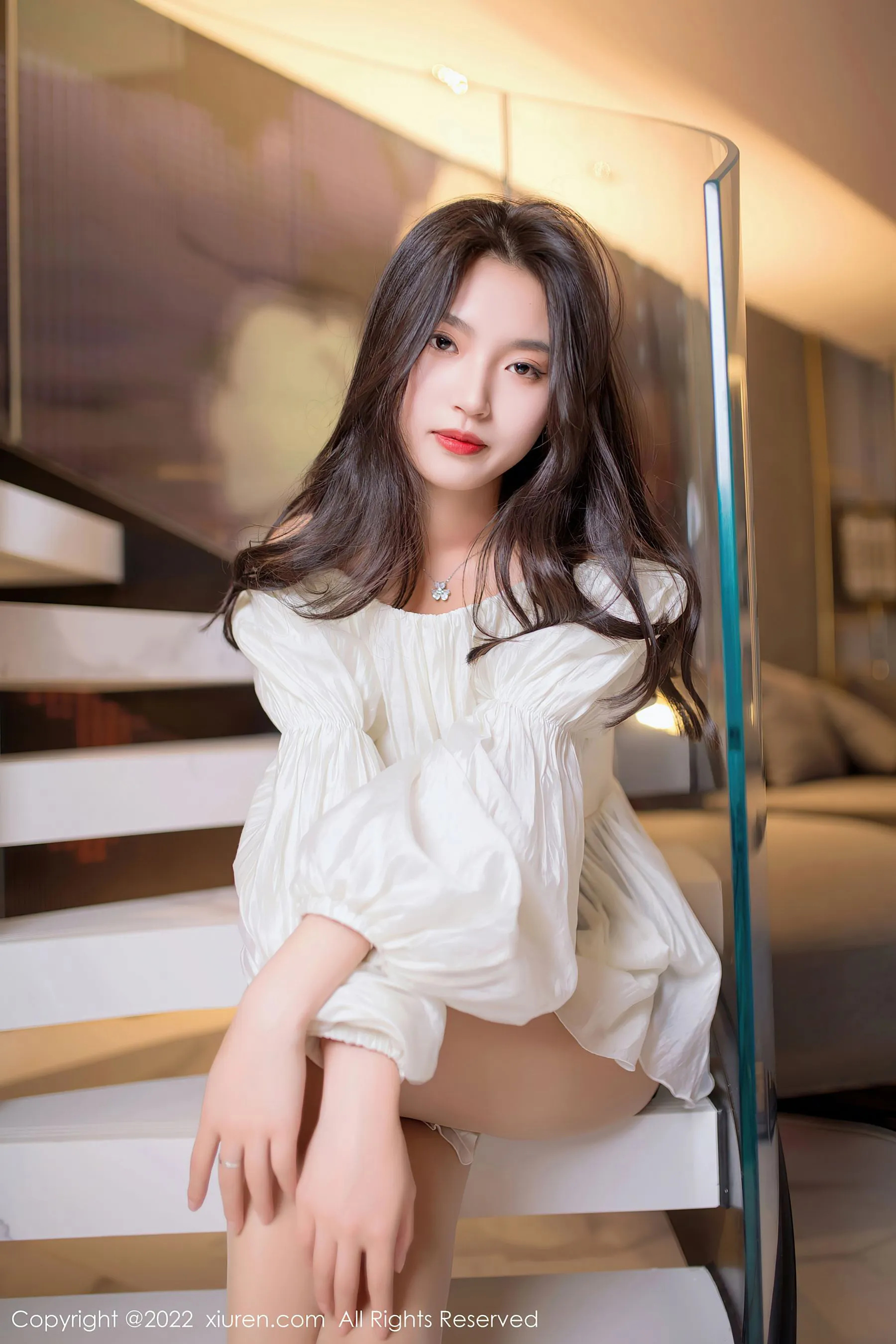  秀人网 No.5399 十九九 新人美腿第40张