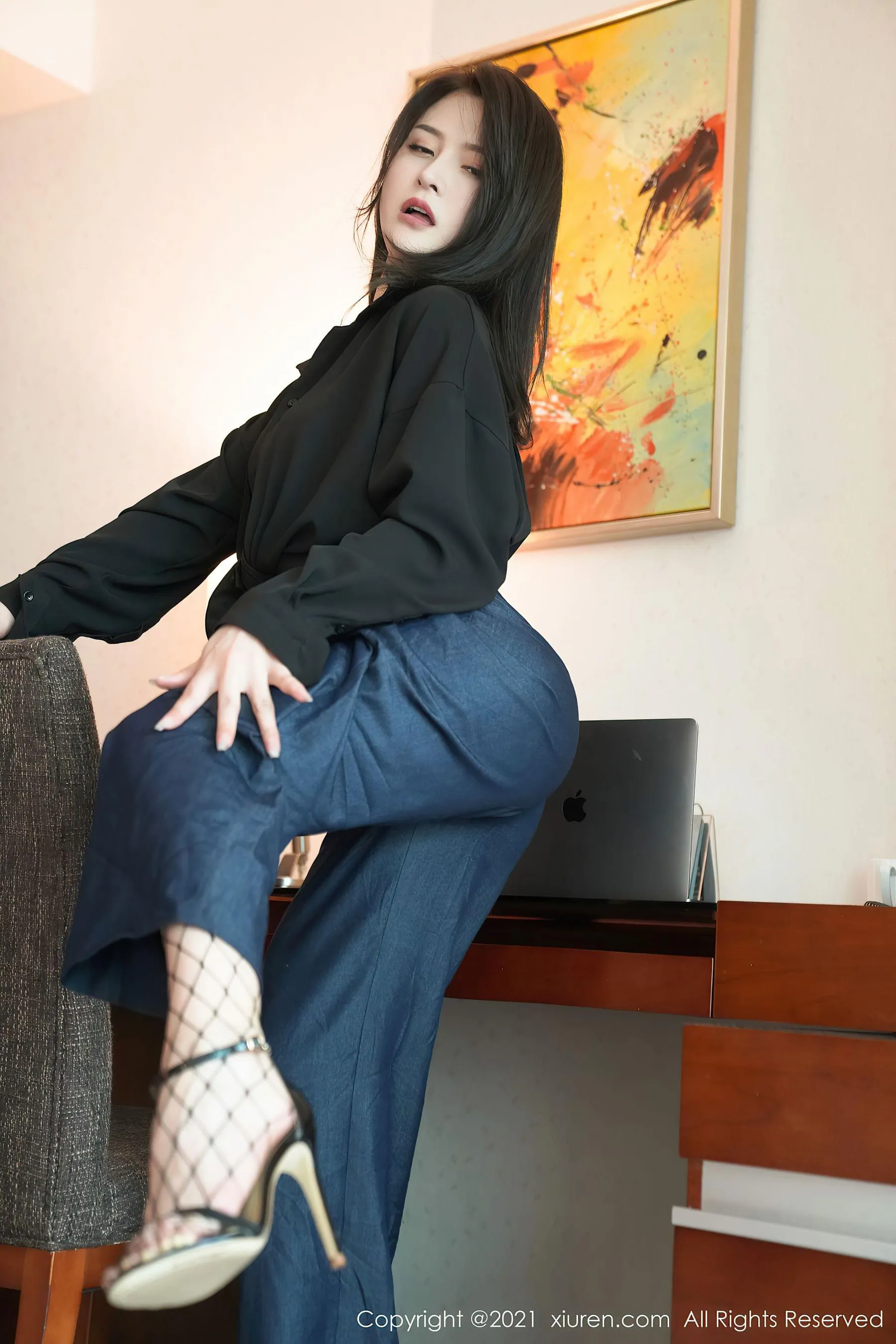 秀人 No.3376 璀灿第3张