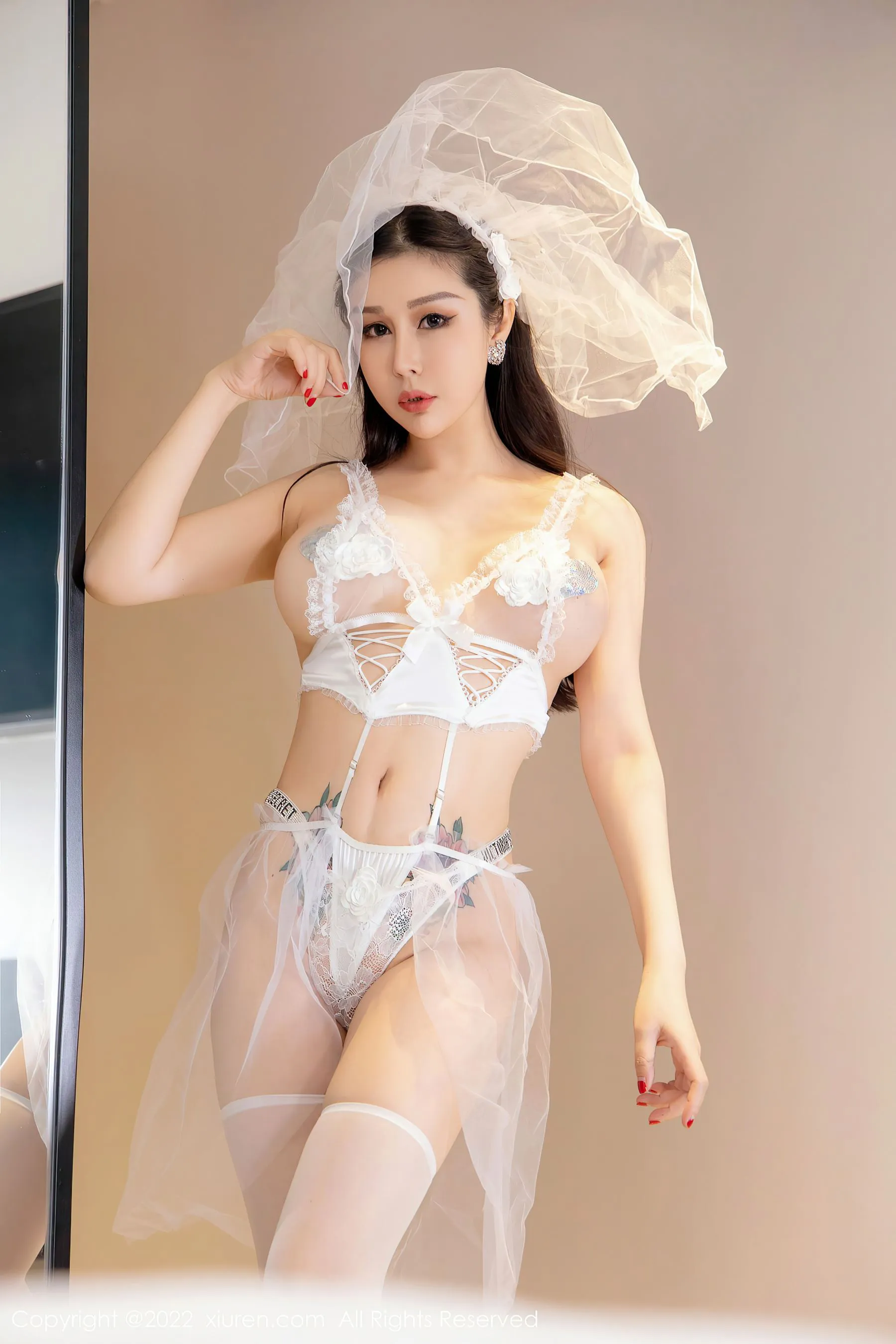  秀人网 No.4923 田冰冰 美臀丝袜第18张