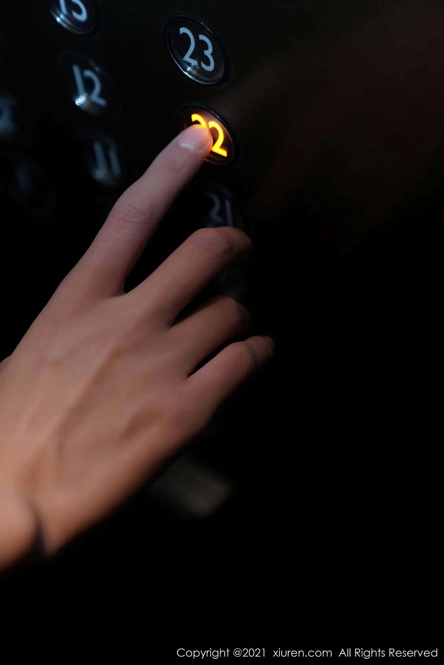  秀人 No.3546 葛征 净高184cm第14张