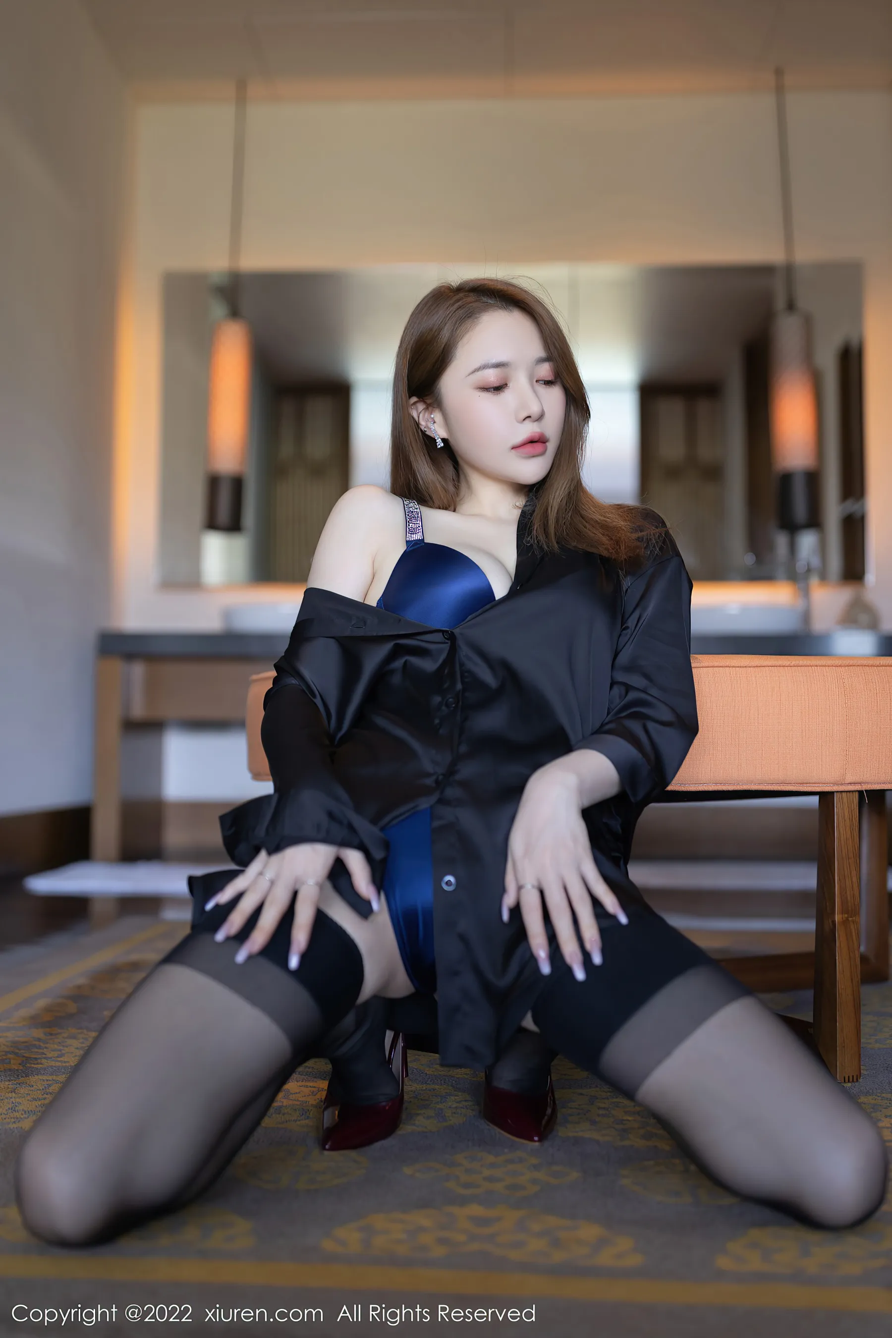 秀人网 No.4573 鱼子酱Fish 三亚旅拍第1张